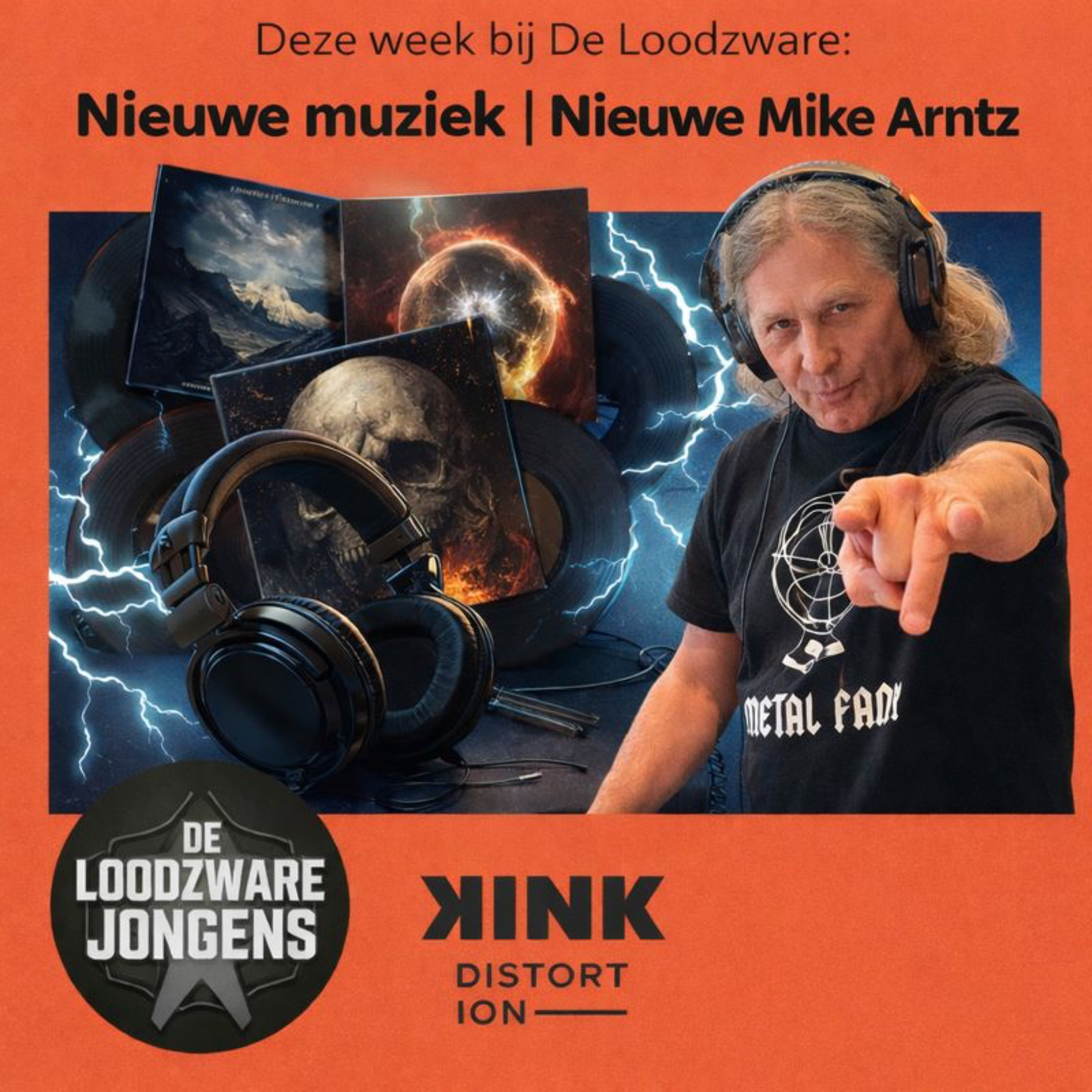 De Loodzware Jongens XL: GEEN GAST | wel Mike Arntz episode artwork