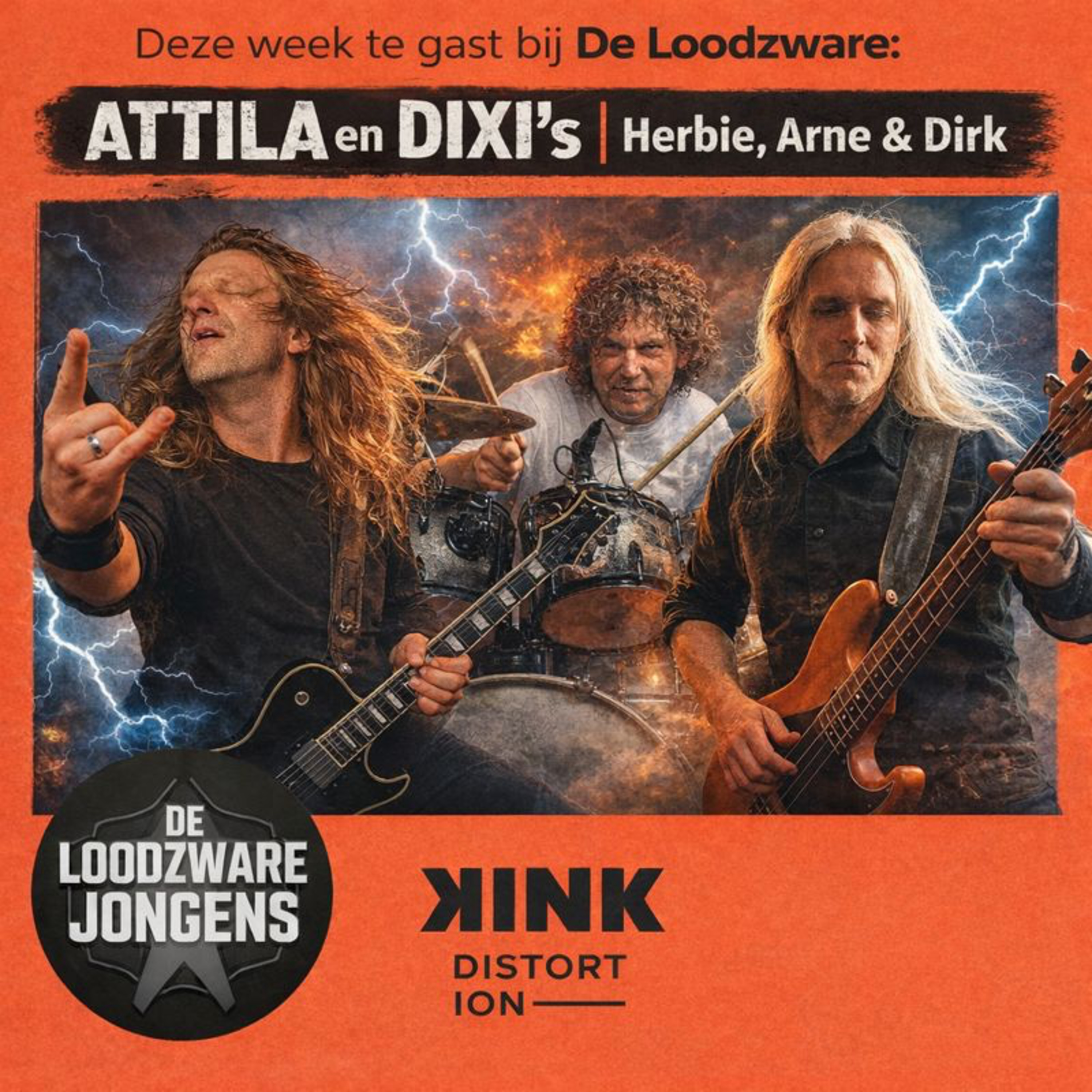 De Loodzware Jongens XL: ATTILA & DIX's | Herbie, Arne en Dirk episode artwork