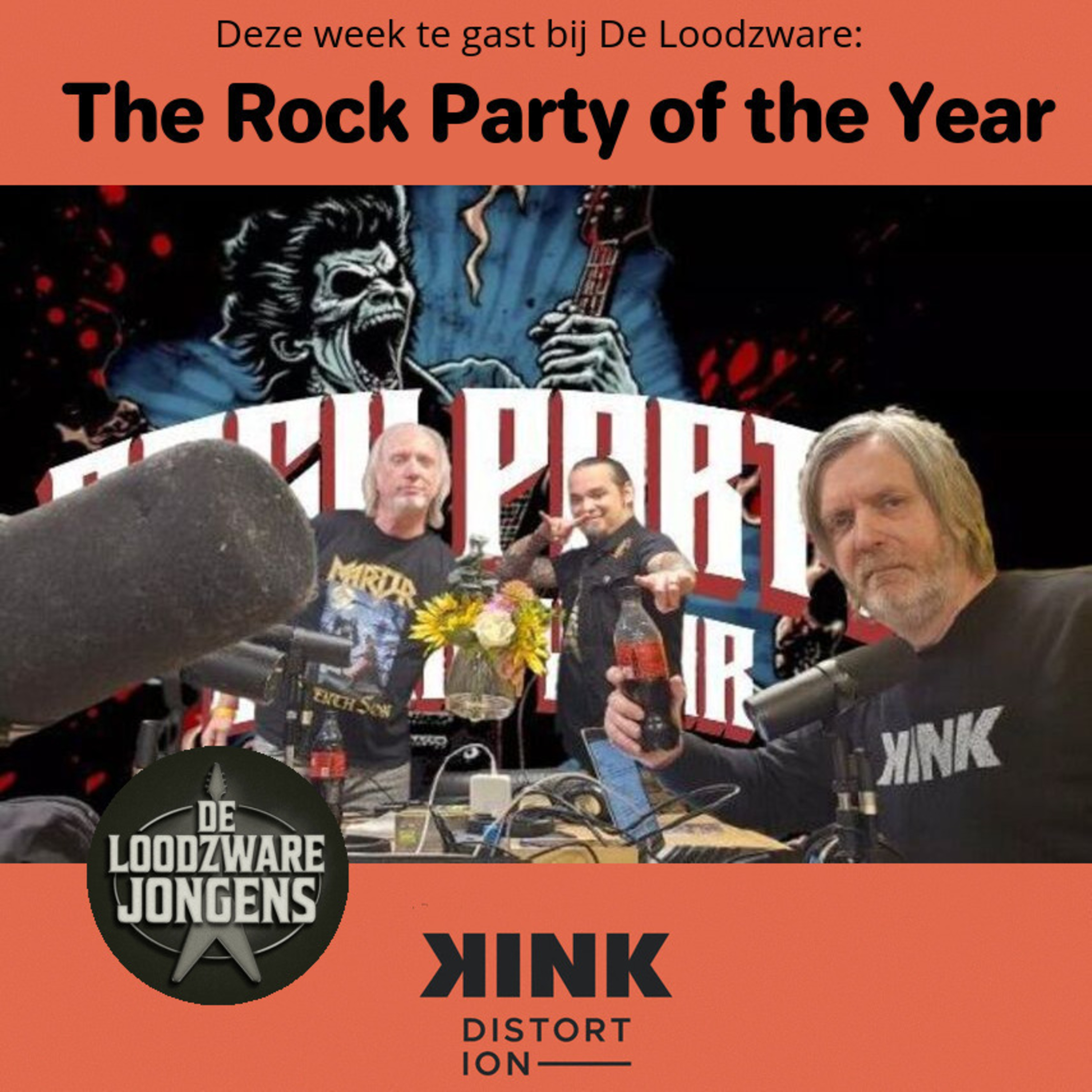 De Loodzware Jongens XL: The Rock Party of the Year episode artwork