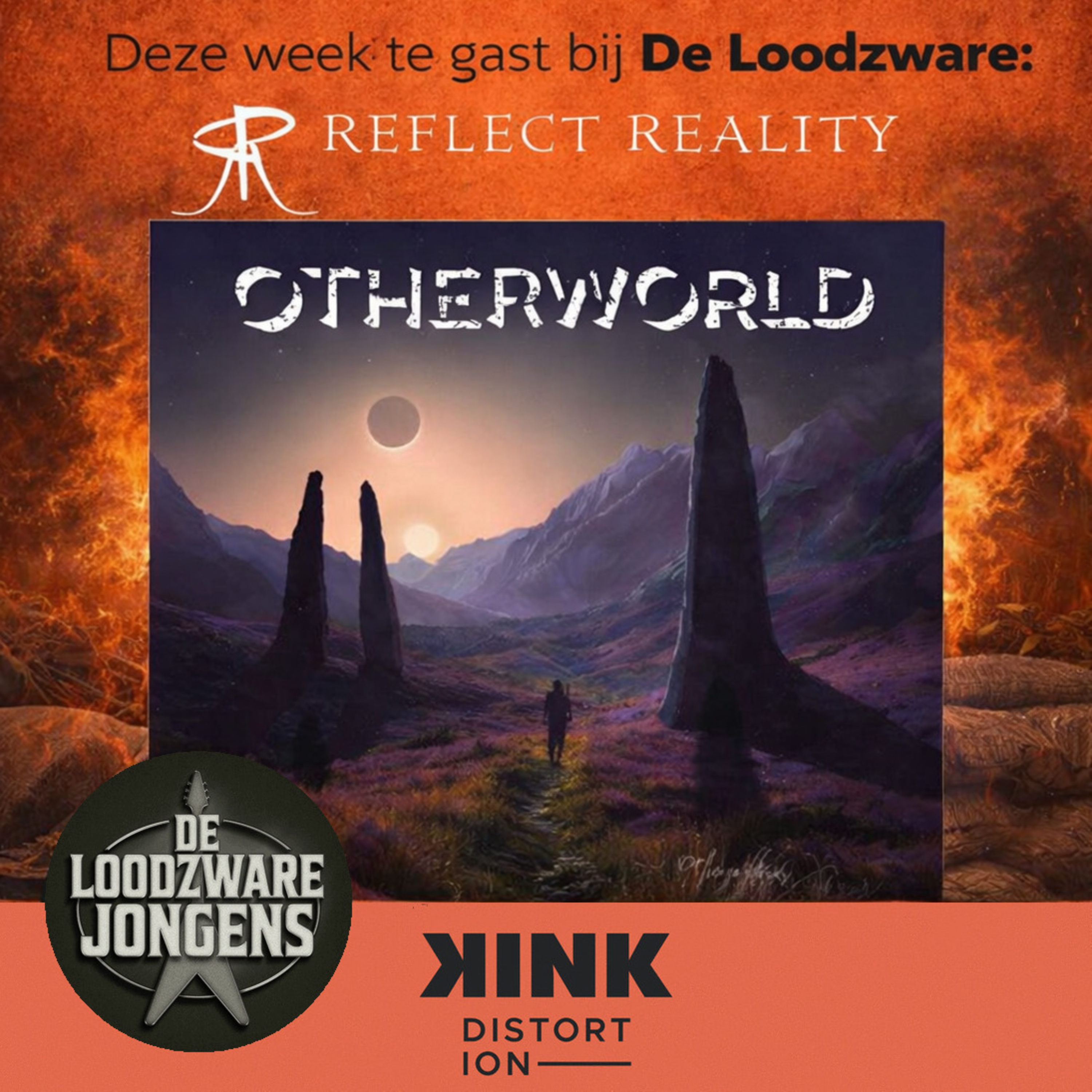 De Loodzware Jongens: REFLECT REALITY | Levi, Nick, Midas & Gyan episode artwork