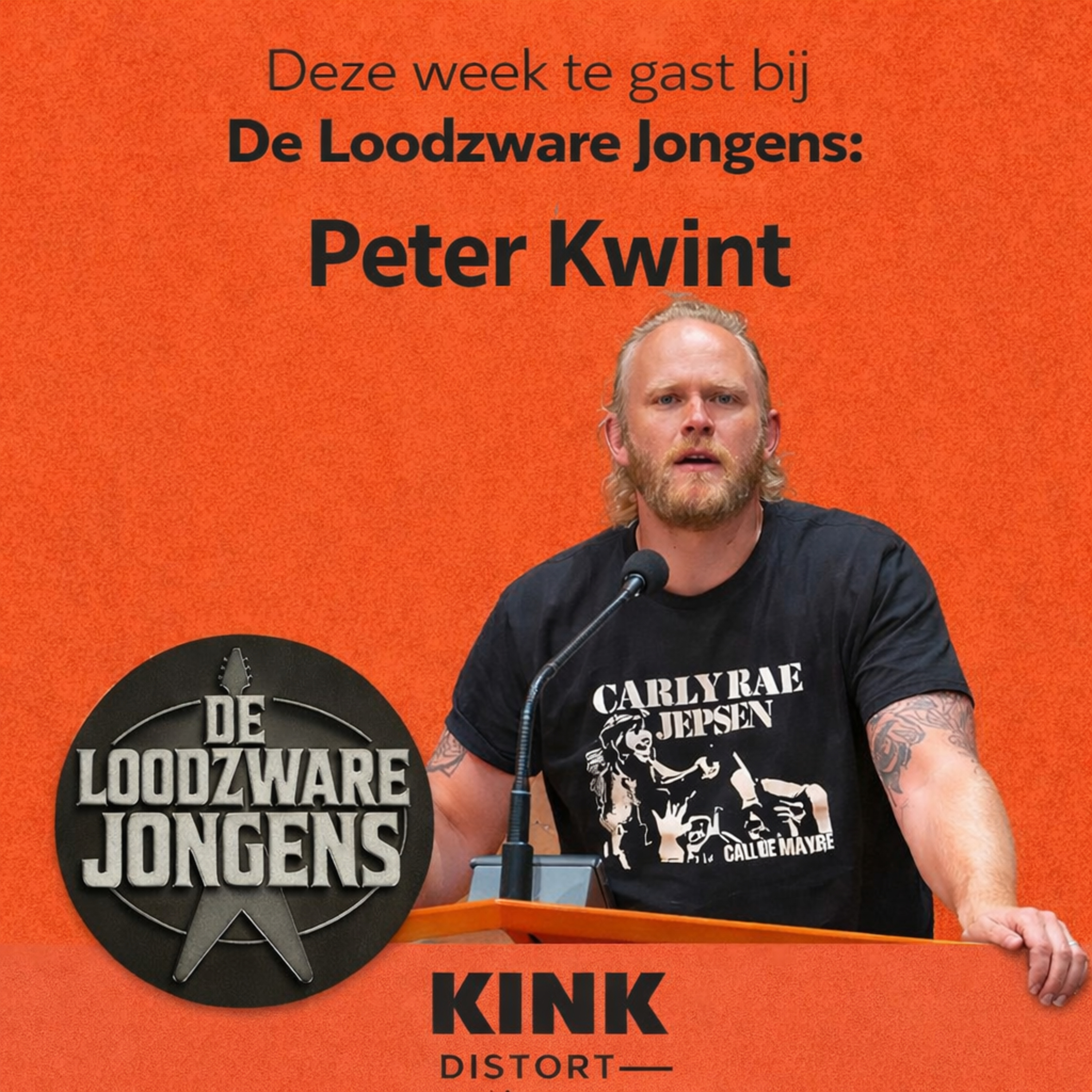 De Loodzware Jongens XL: EX TWEEDE KAMER POLITICUS | Peter Kwint episode artwork