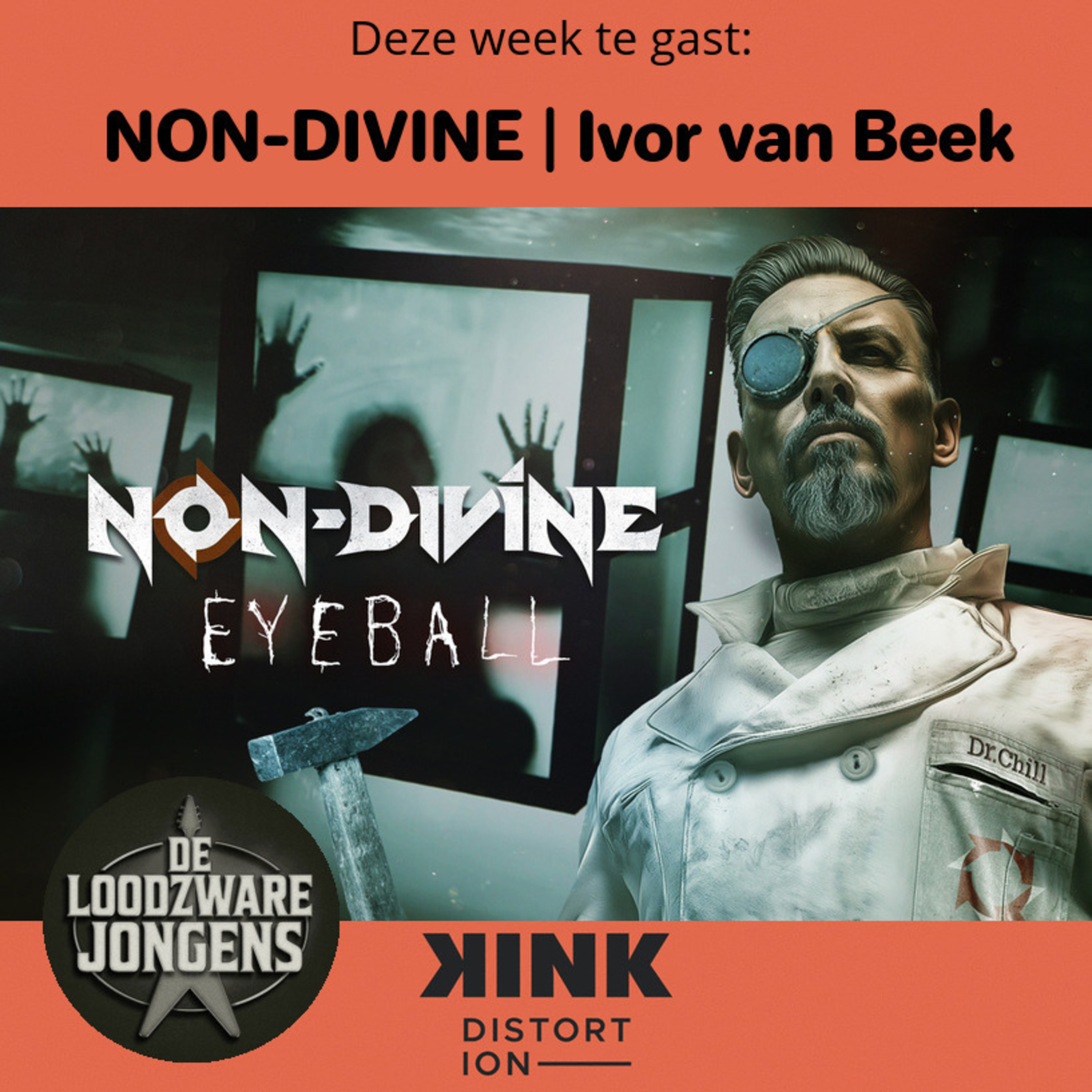 De Loodzware Jongens XL: NON-DIVINE | Ivor van Beek episode artwork