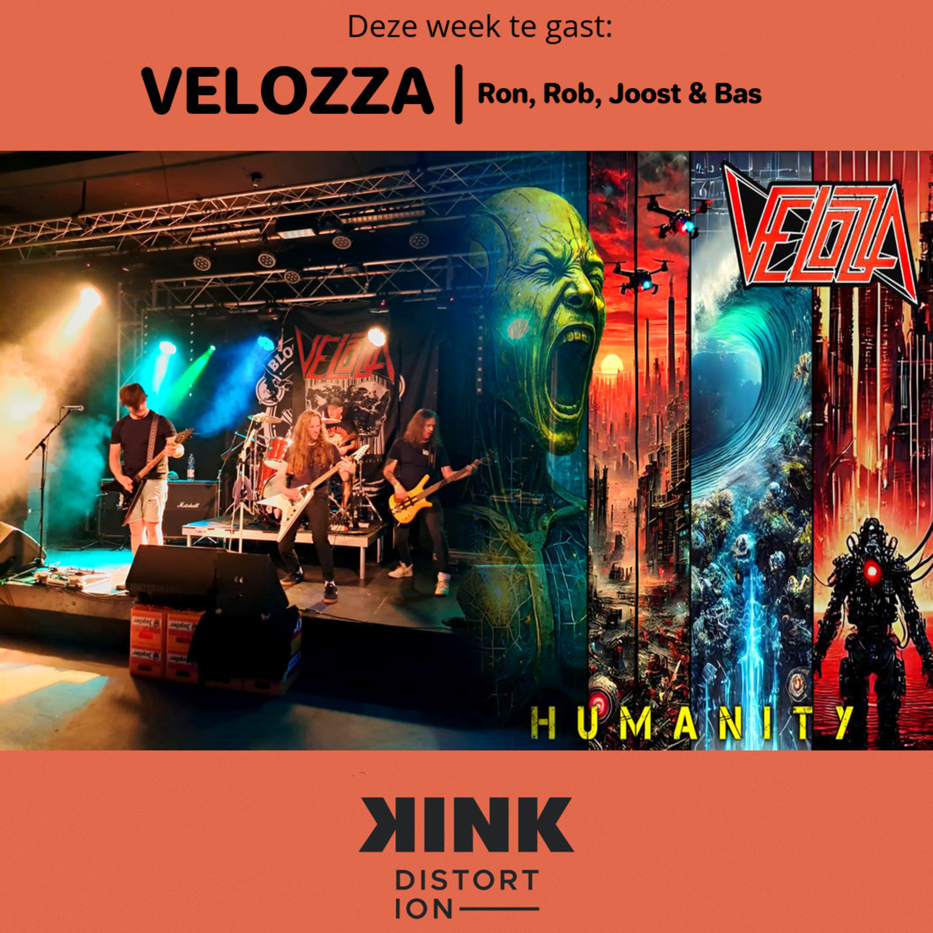 De Loodzware Jongens XL: VELOZZA | Ron, Rob, Joost & Bas episode artwork