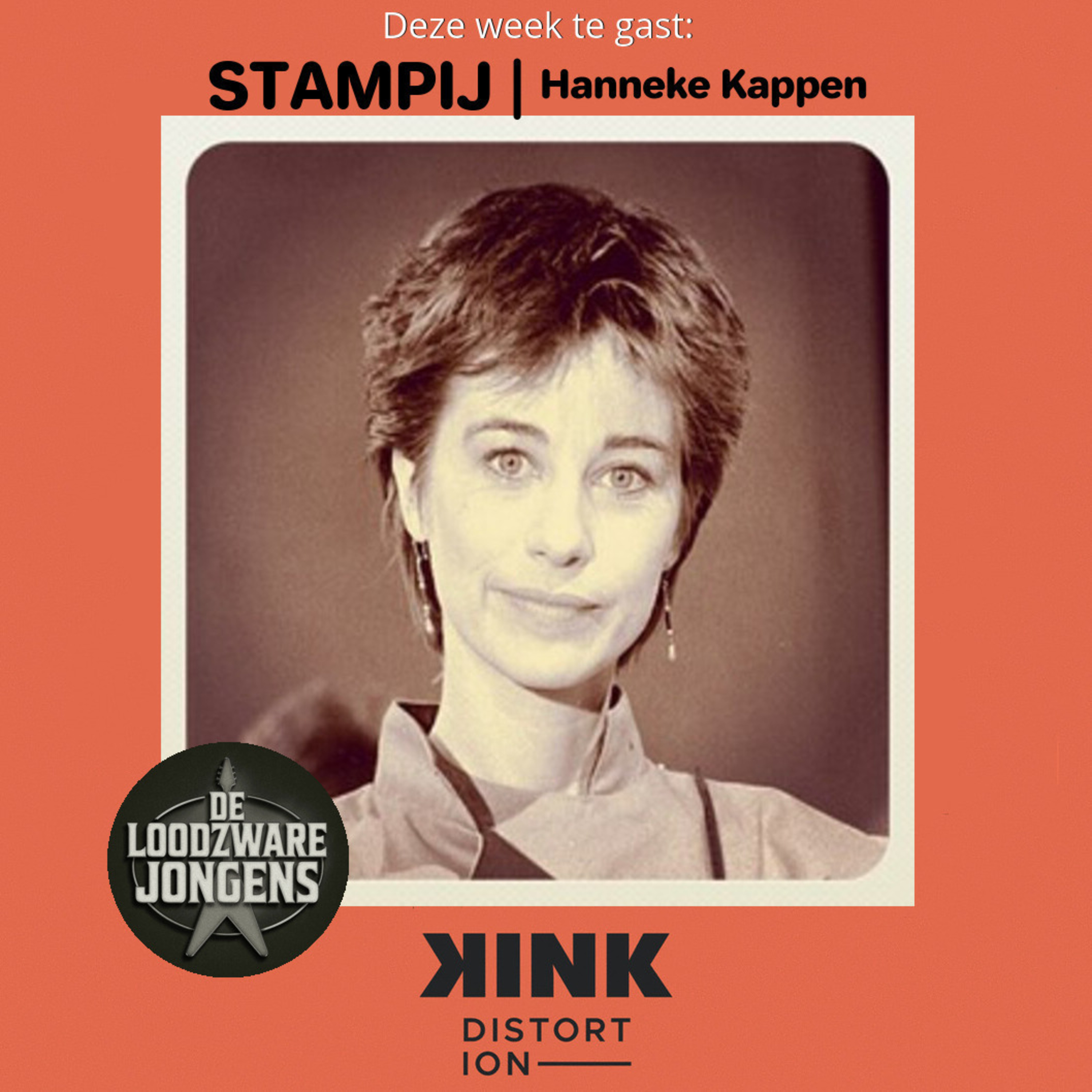 De Loodzware Jongens XL: STAMPIJ | Hanneke Kappen episode artwork