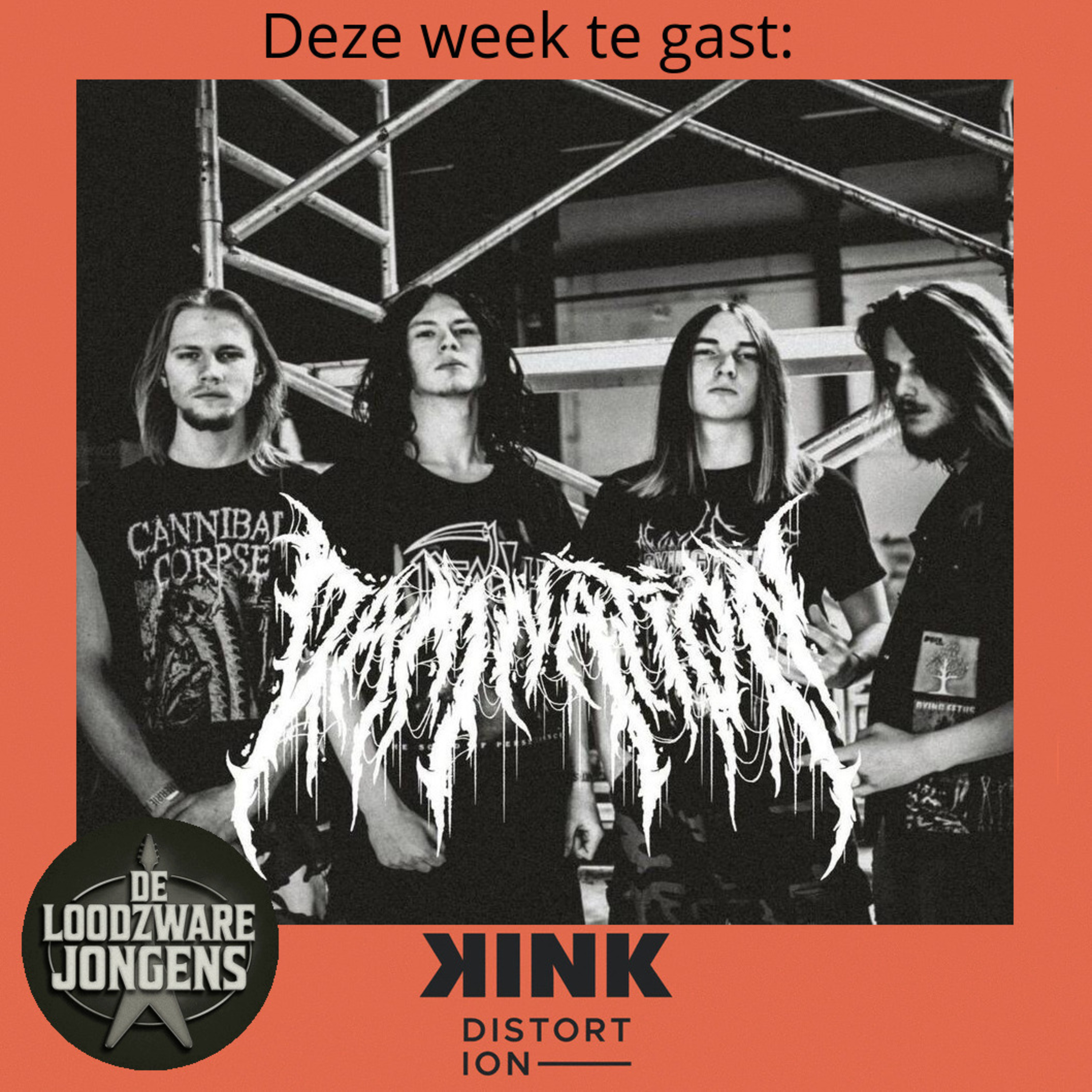 De Loodzware Jongens XL: DAMNATION | Jan, Joris, Mika & Manu episode artwork