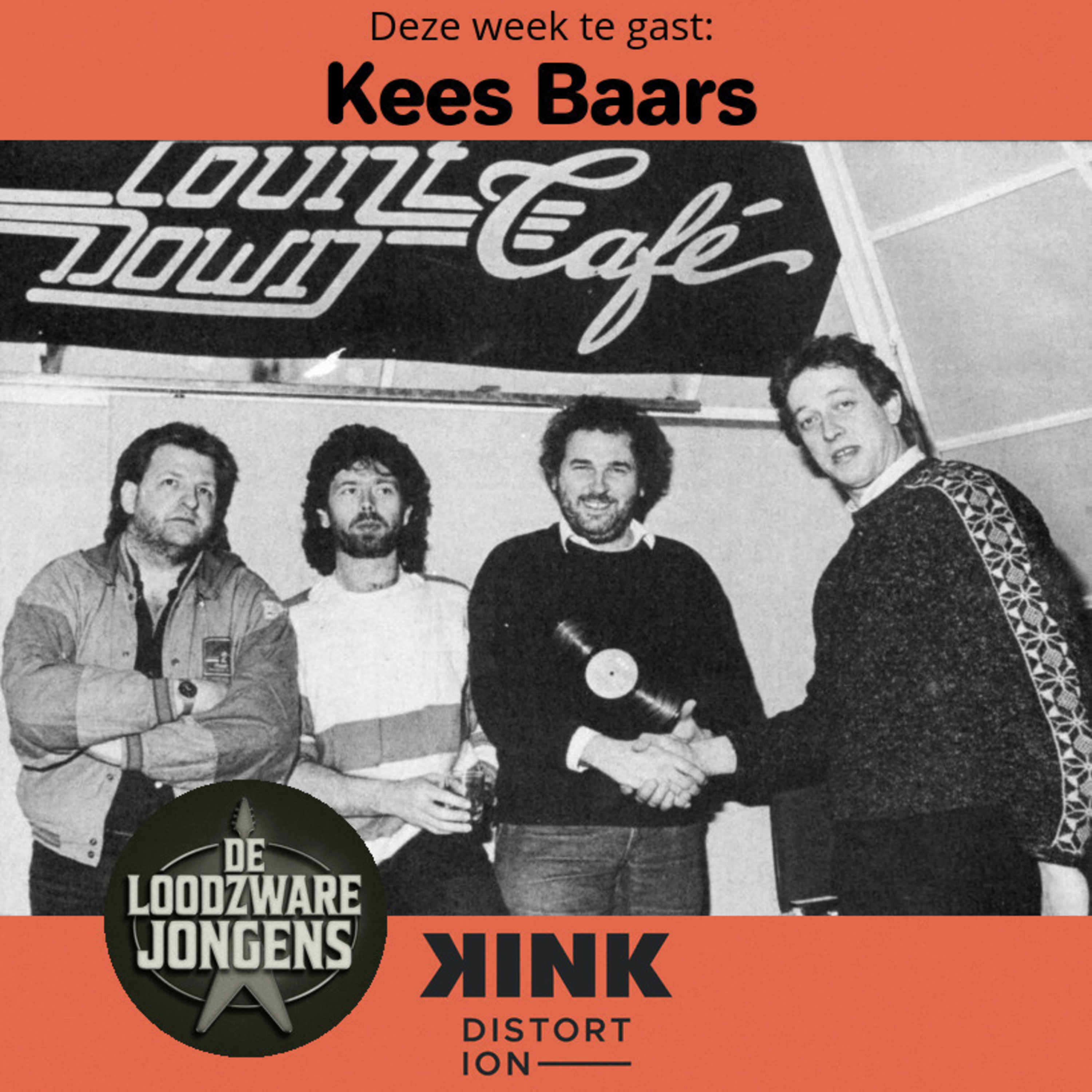 De Loodzware Jongens XL: COUNTDOWN CAFE | Kees Baars episode artwork