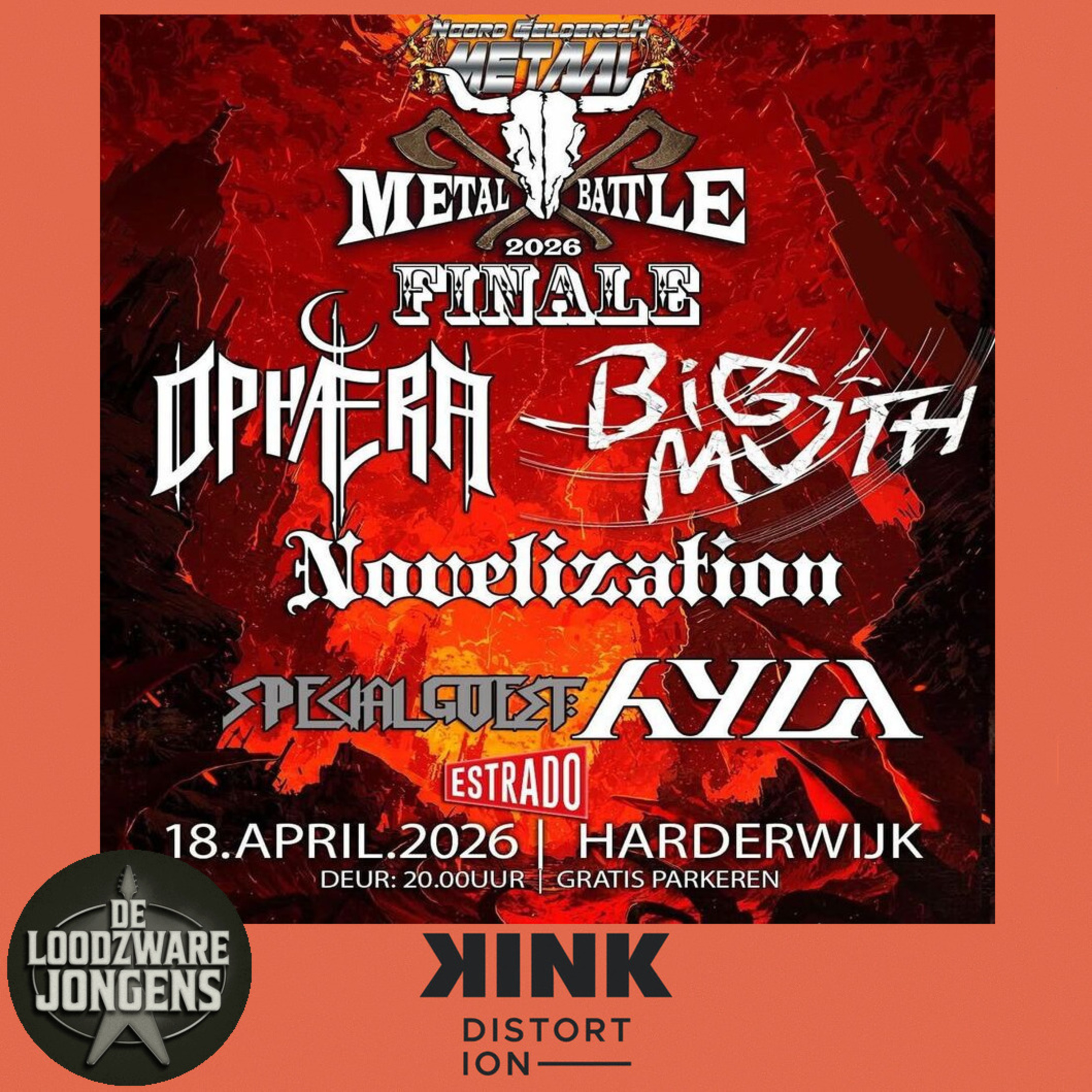 De Loodzware Jongens XL: METAL BATTLE | Finale 2026 episode artwork