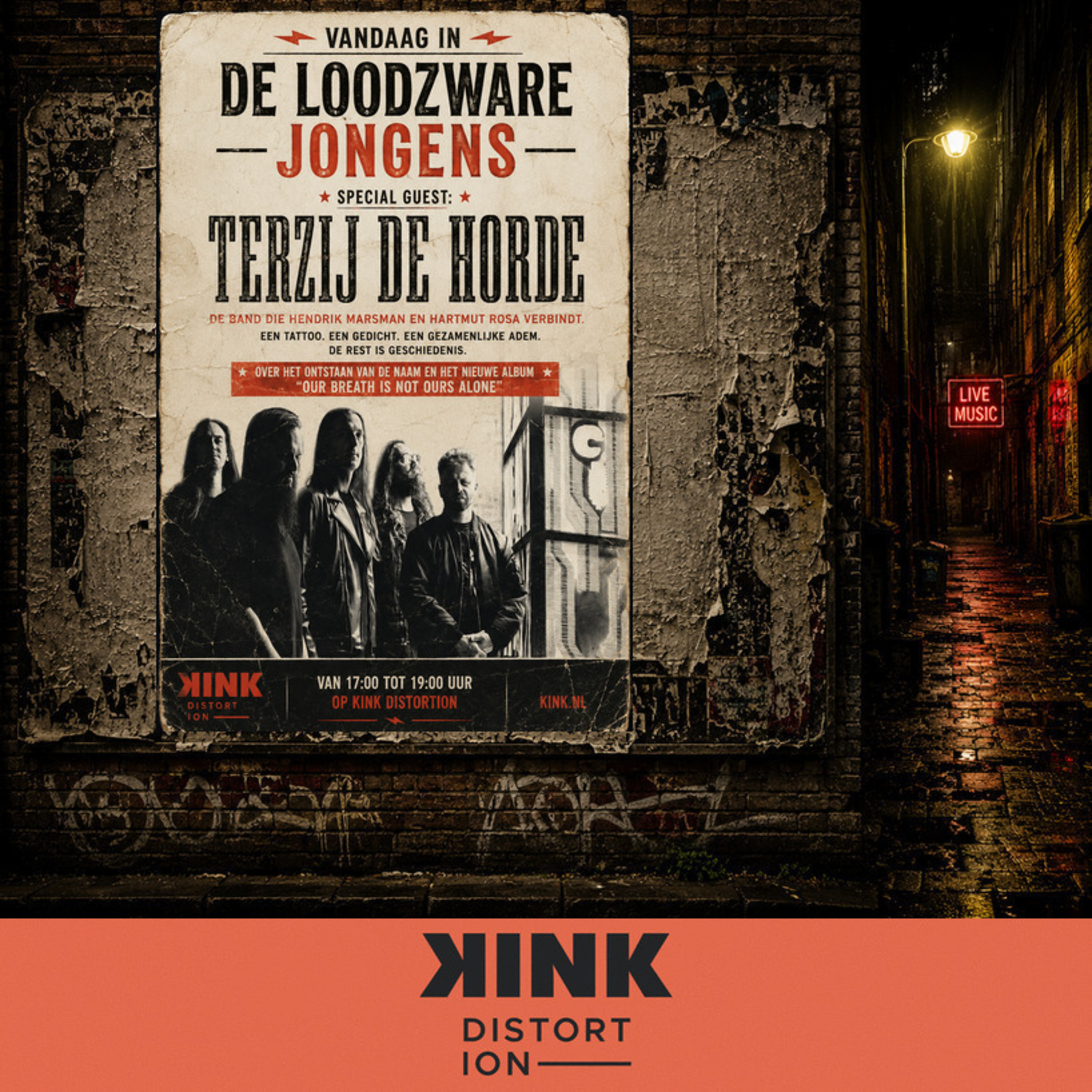 De Loodzware Jongens XL: TERZIJ DE HORDE | Jelle, Demian, Richard & Johan episode artwork