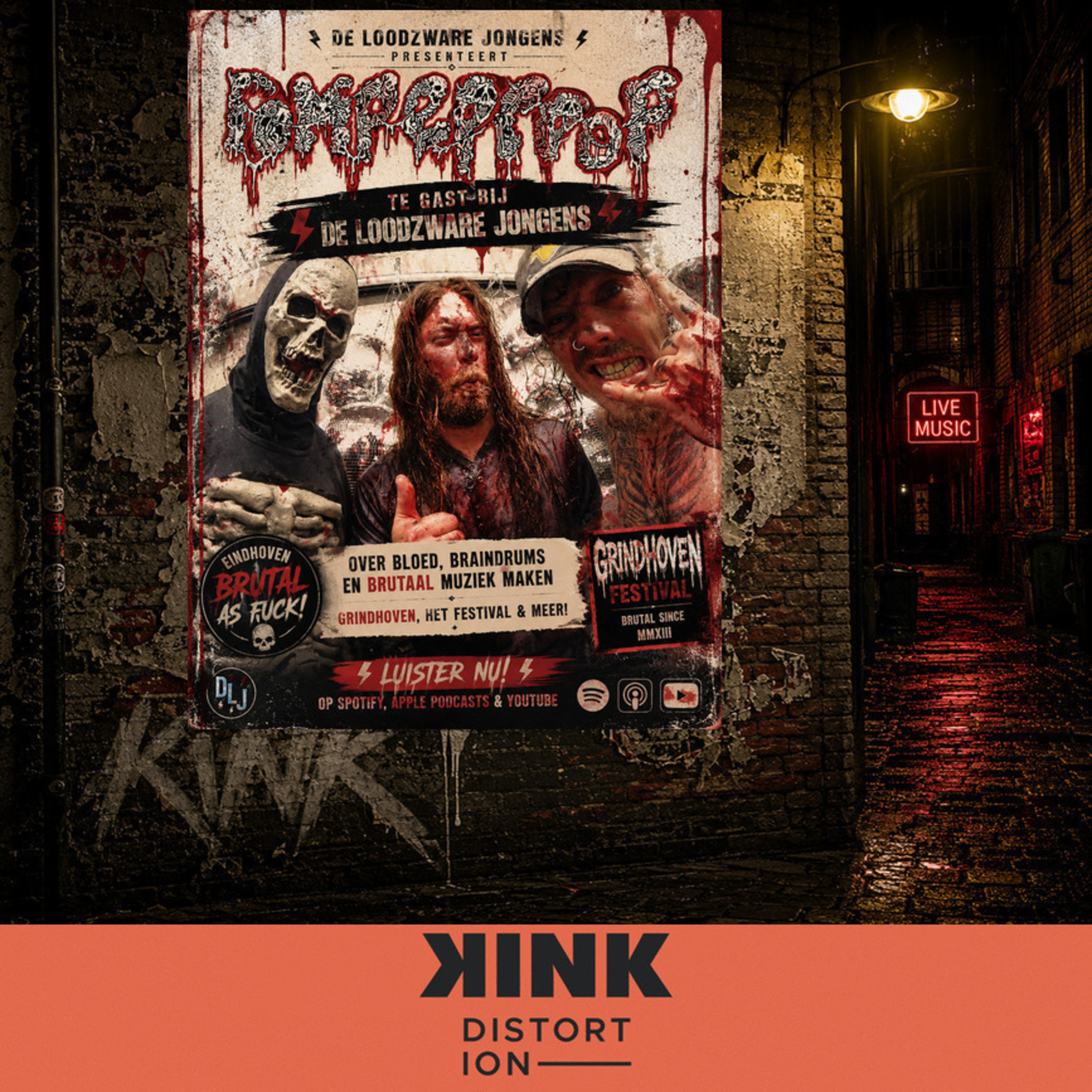 De Loodzware Jongens XL: ROMPEPROP | Dennis, Joris & Robin episode artwork