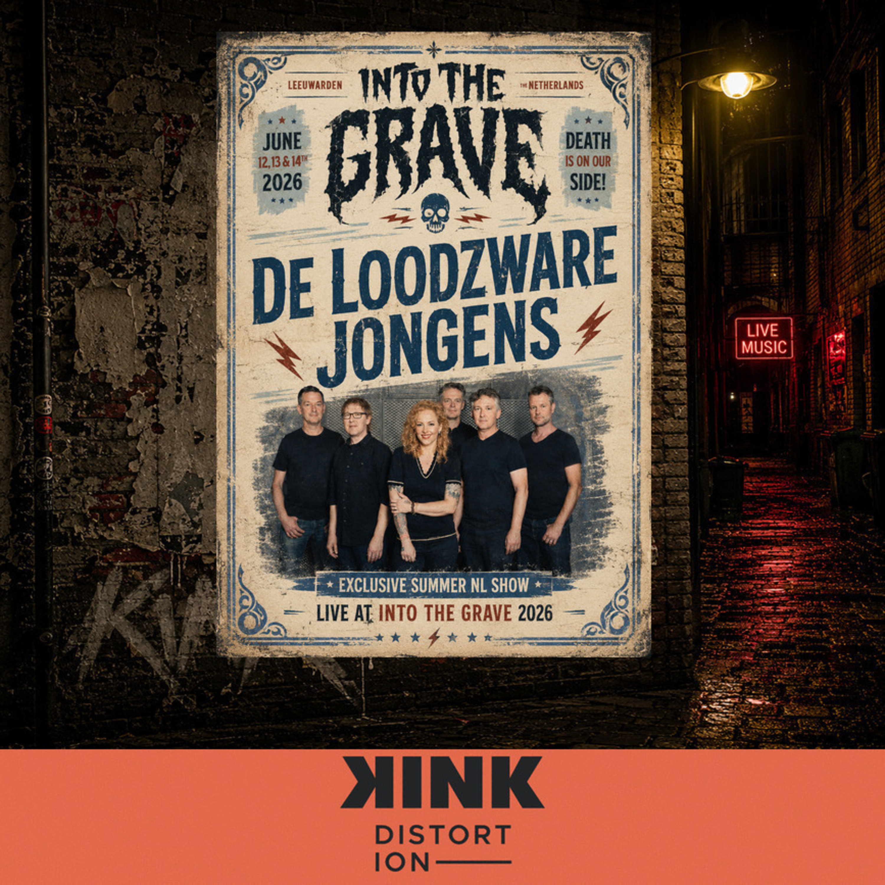 De Loodzware Jongens XL: INTO THE GRAVE 2026 episode artwork