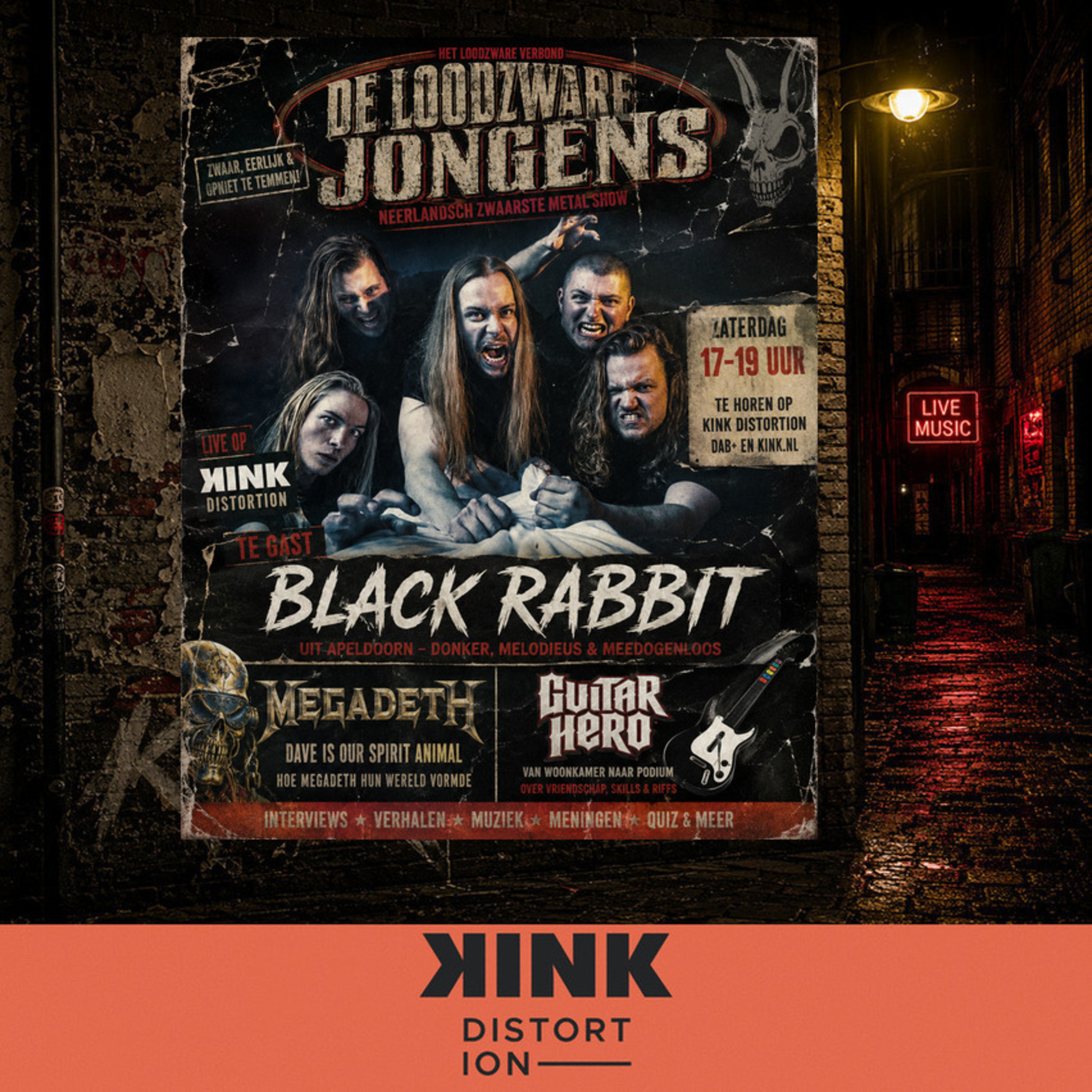 De Loodzware Jongens XL: BLACK RABBIT | Nino, Jelle & Hidde episode artwork