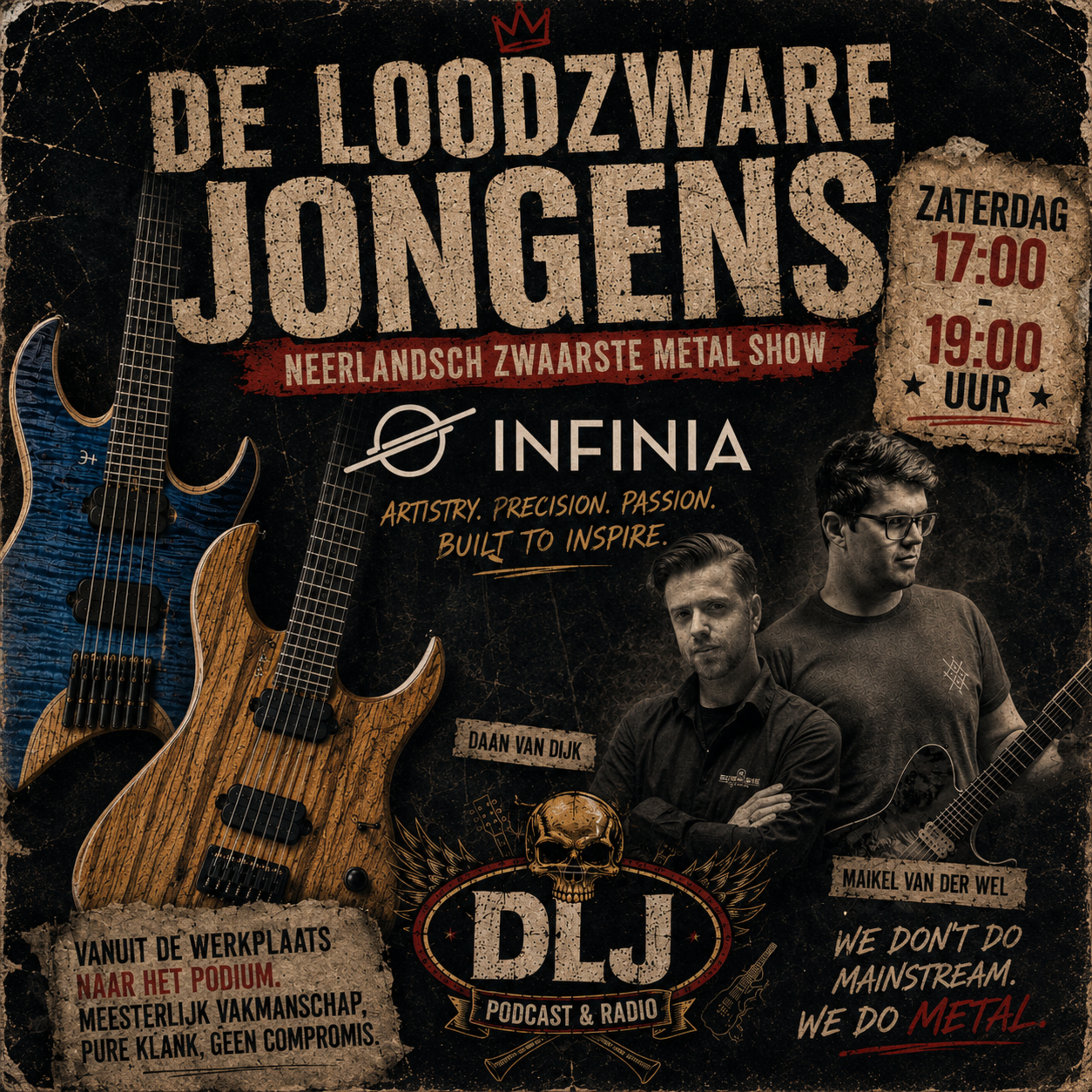 De Loodzware Jongens XL: INFINIA | Daan & Mikael episode artwork