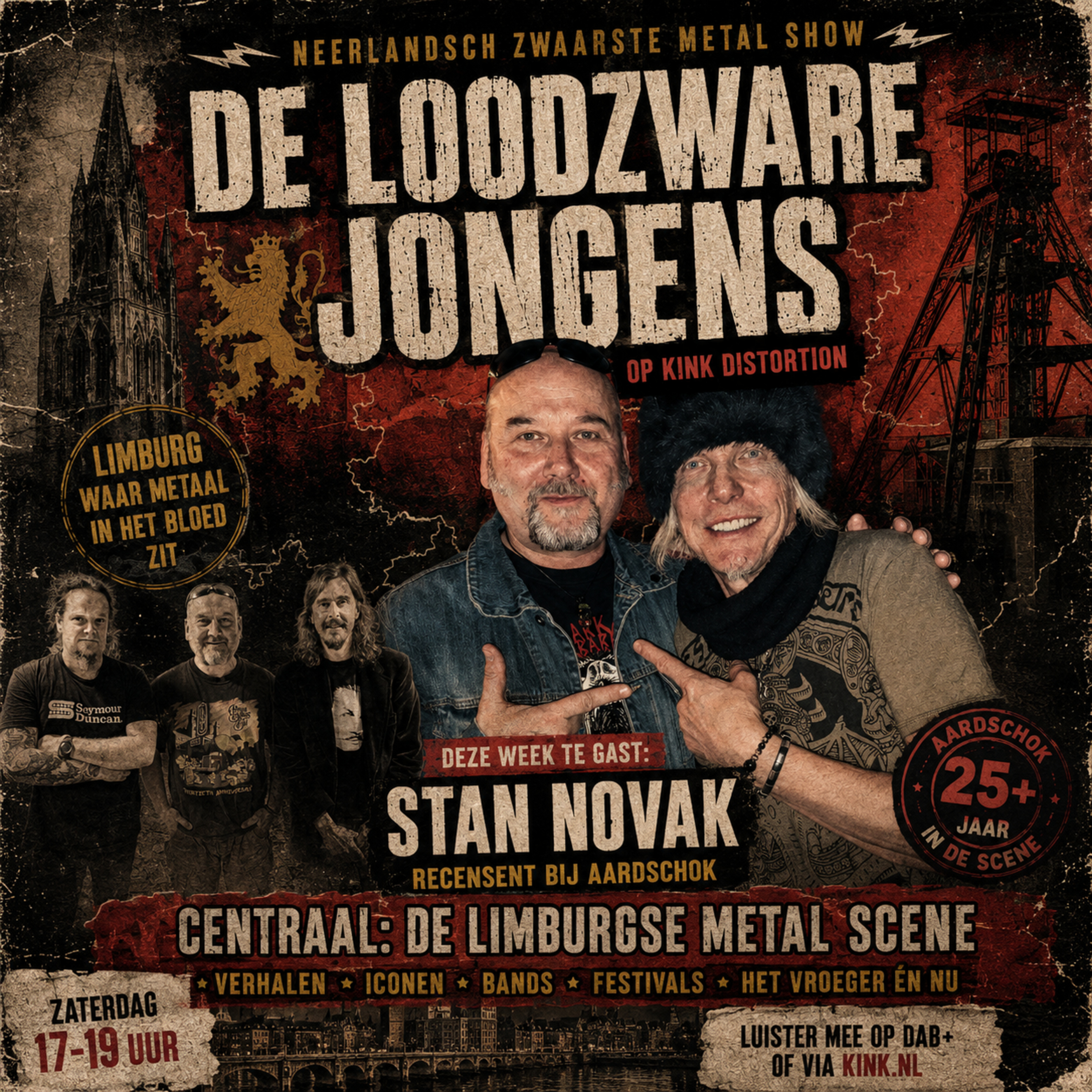 De Loodzware Jongens: AARDSCHOK RECENSENT | Stan Novak episode artwork