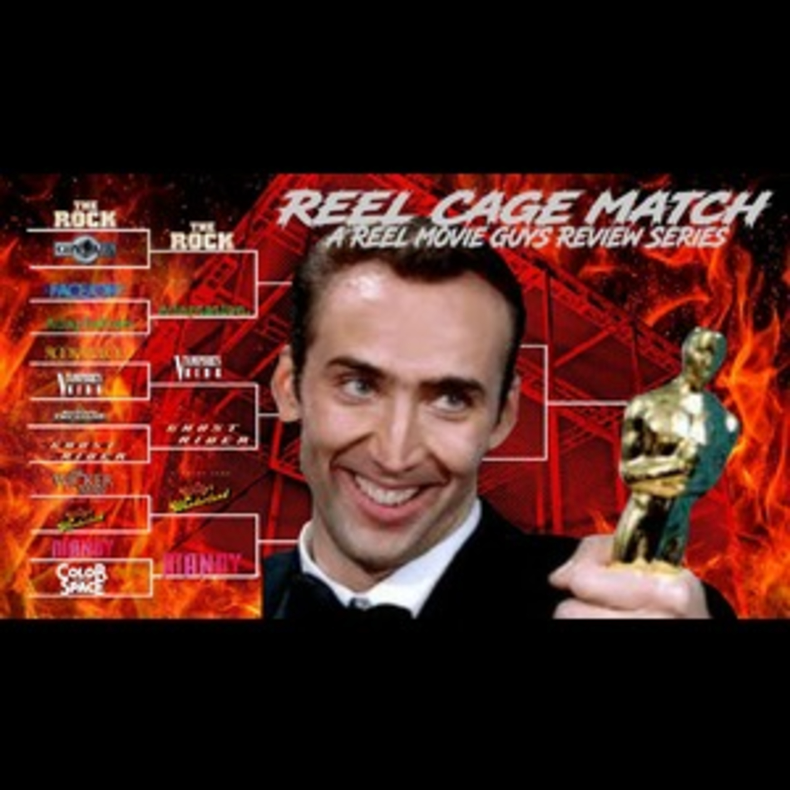 Reel Cage Match - The Final Elimination Battle episode artwork