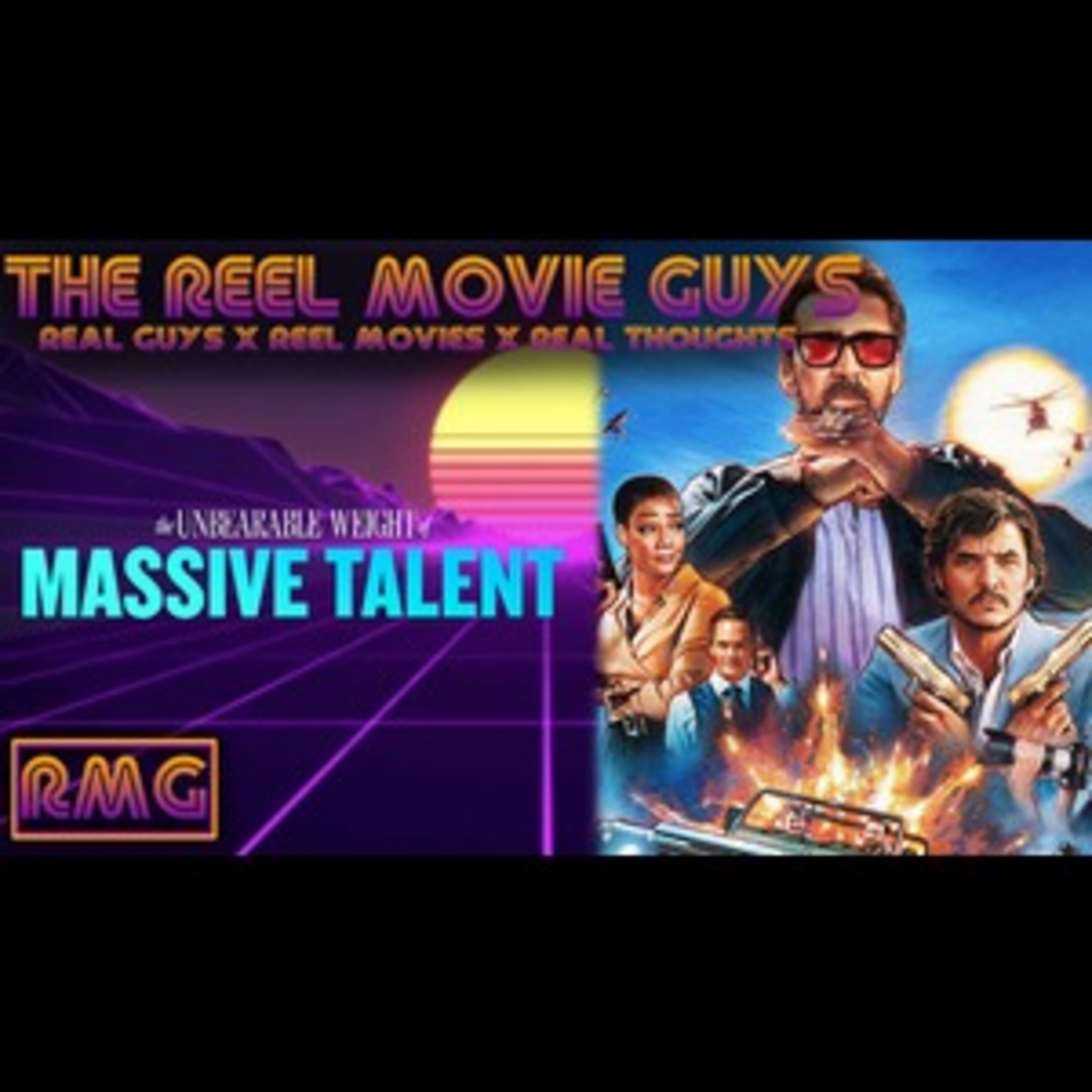 The Unbearable Weight of Massive Talent - Movie Review episode artwork