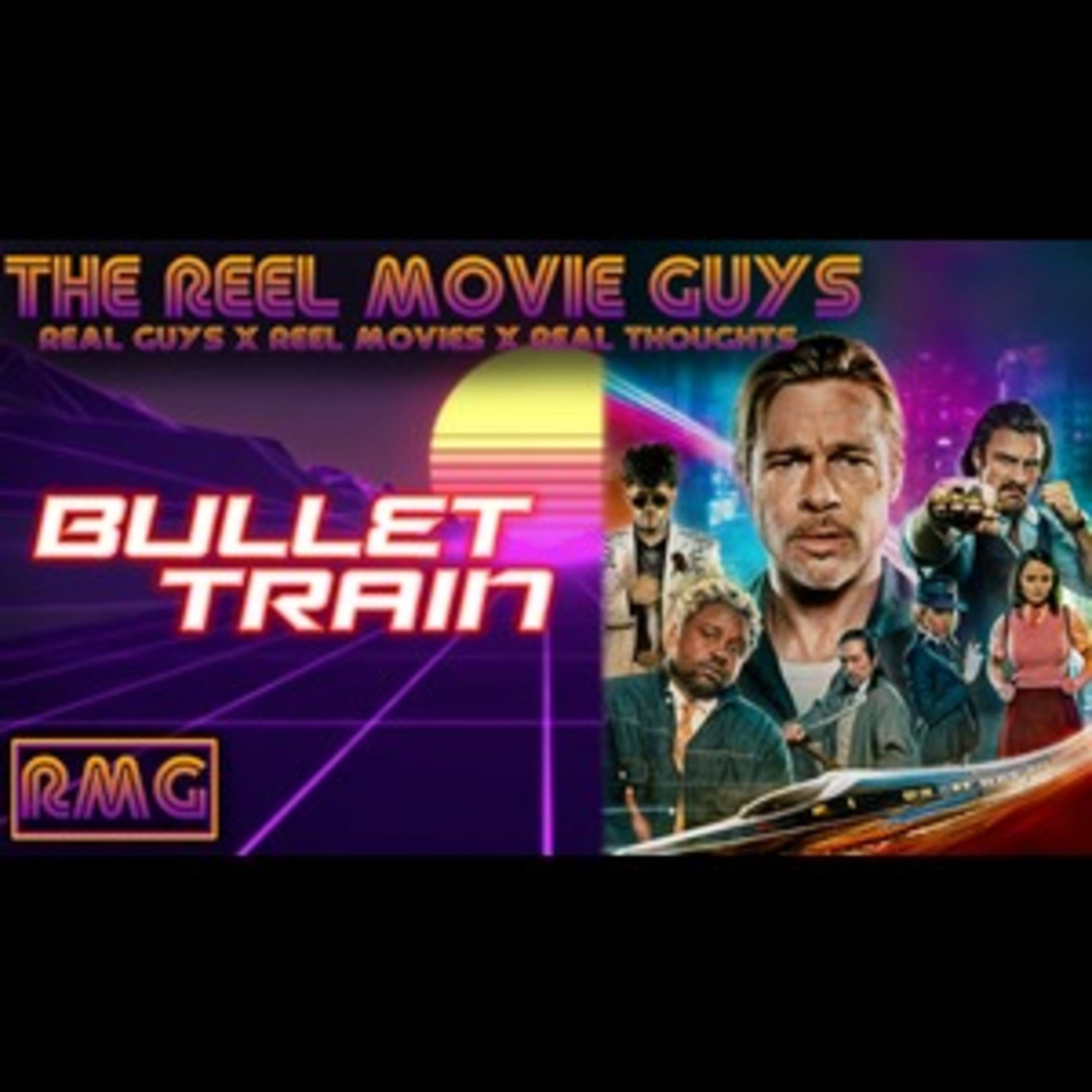 Bullet Train - Movie Review episode artwork