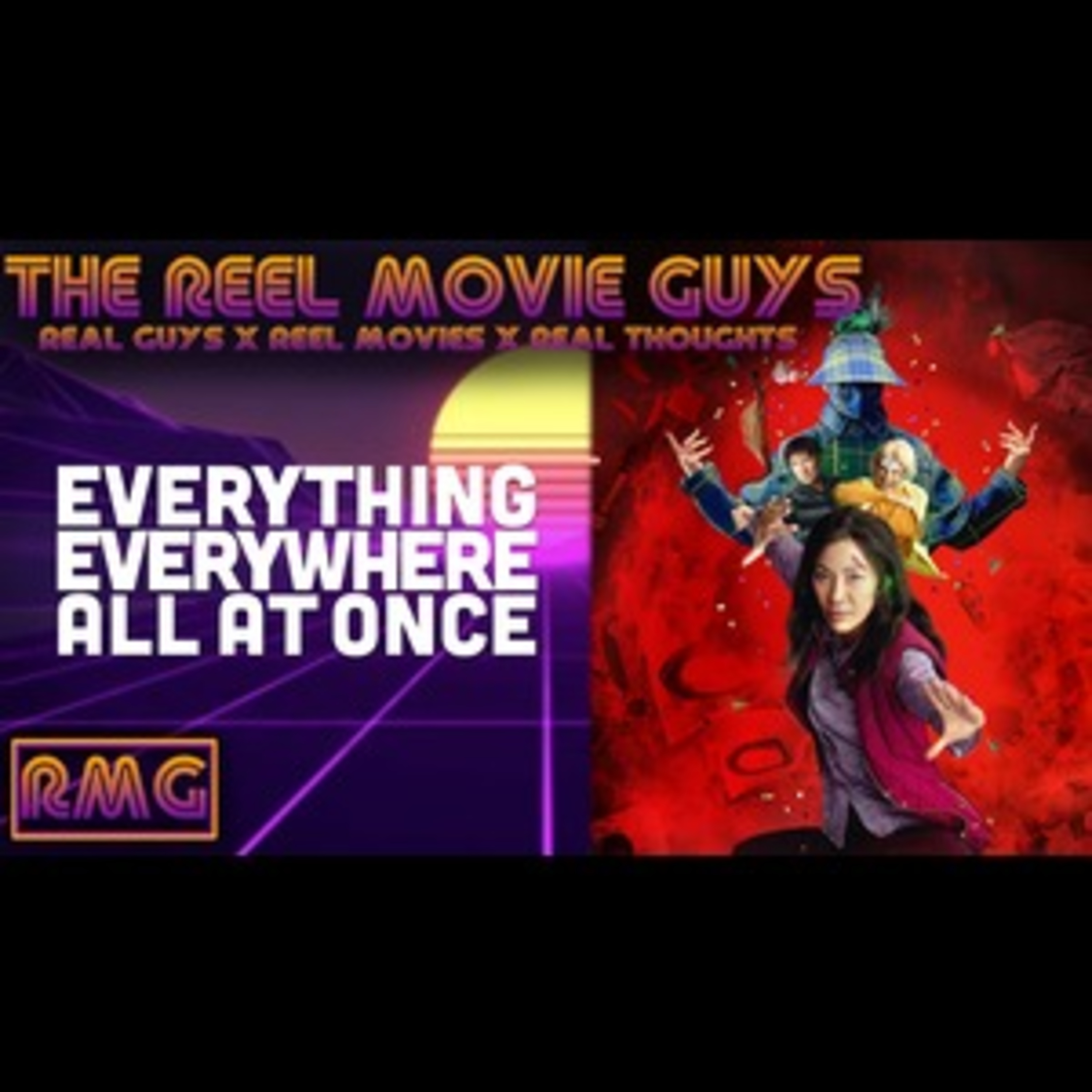 Everything Everywhere All at Once - Movie Review episode artwork