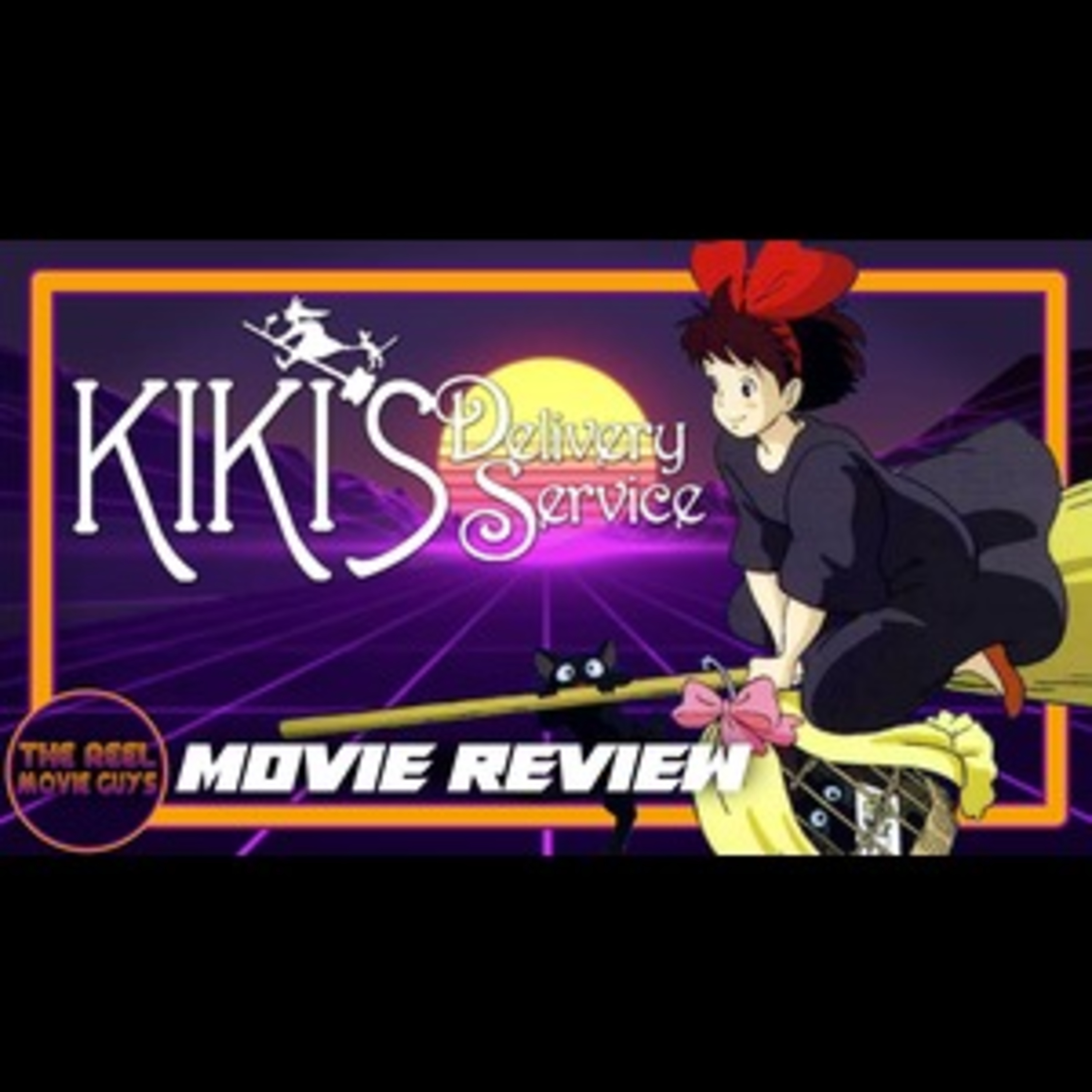 Kiki's Delivery Service - Movie Review episode artwork