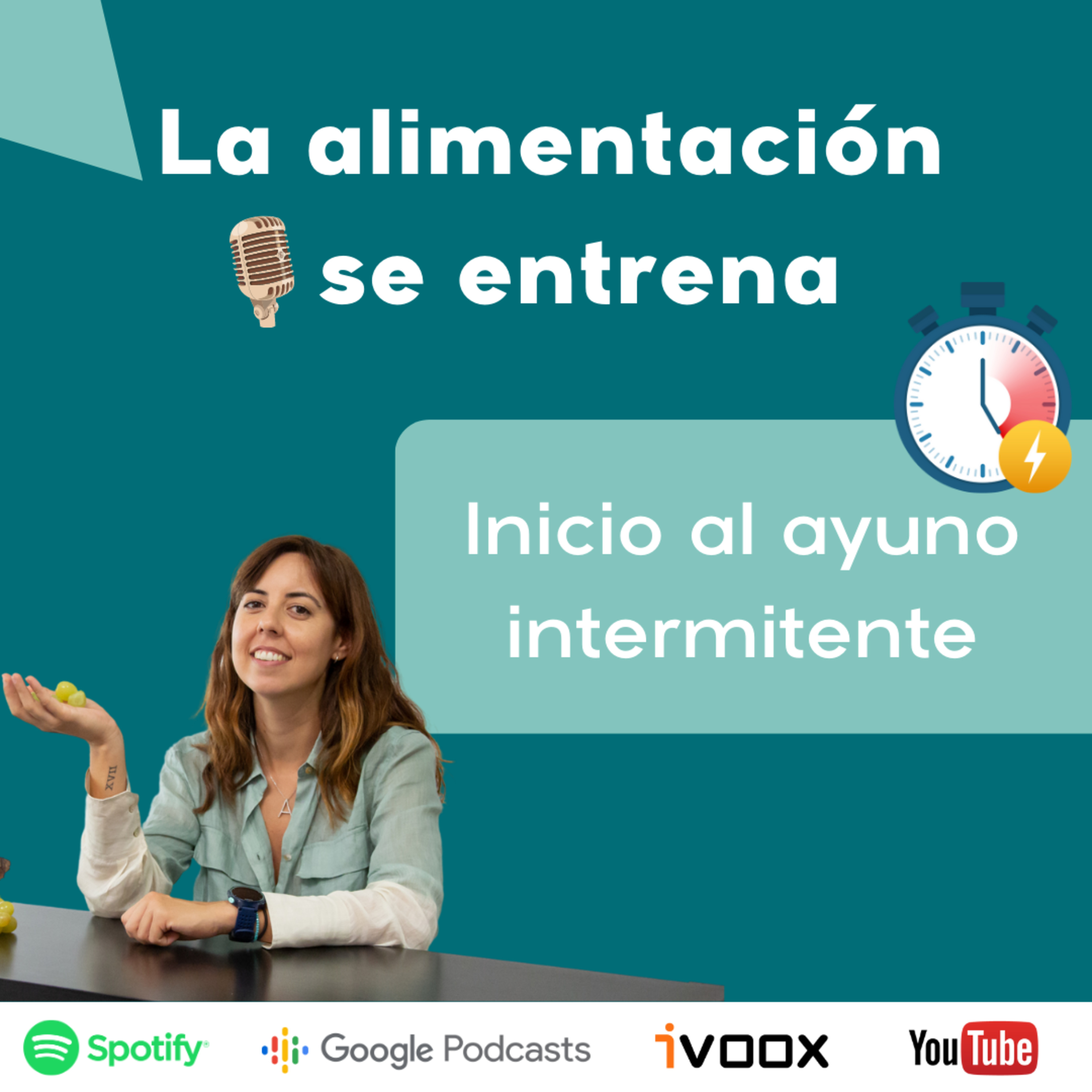 La alimentación se entrena