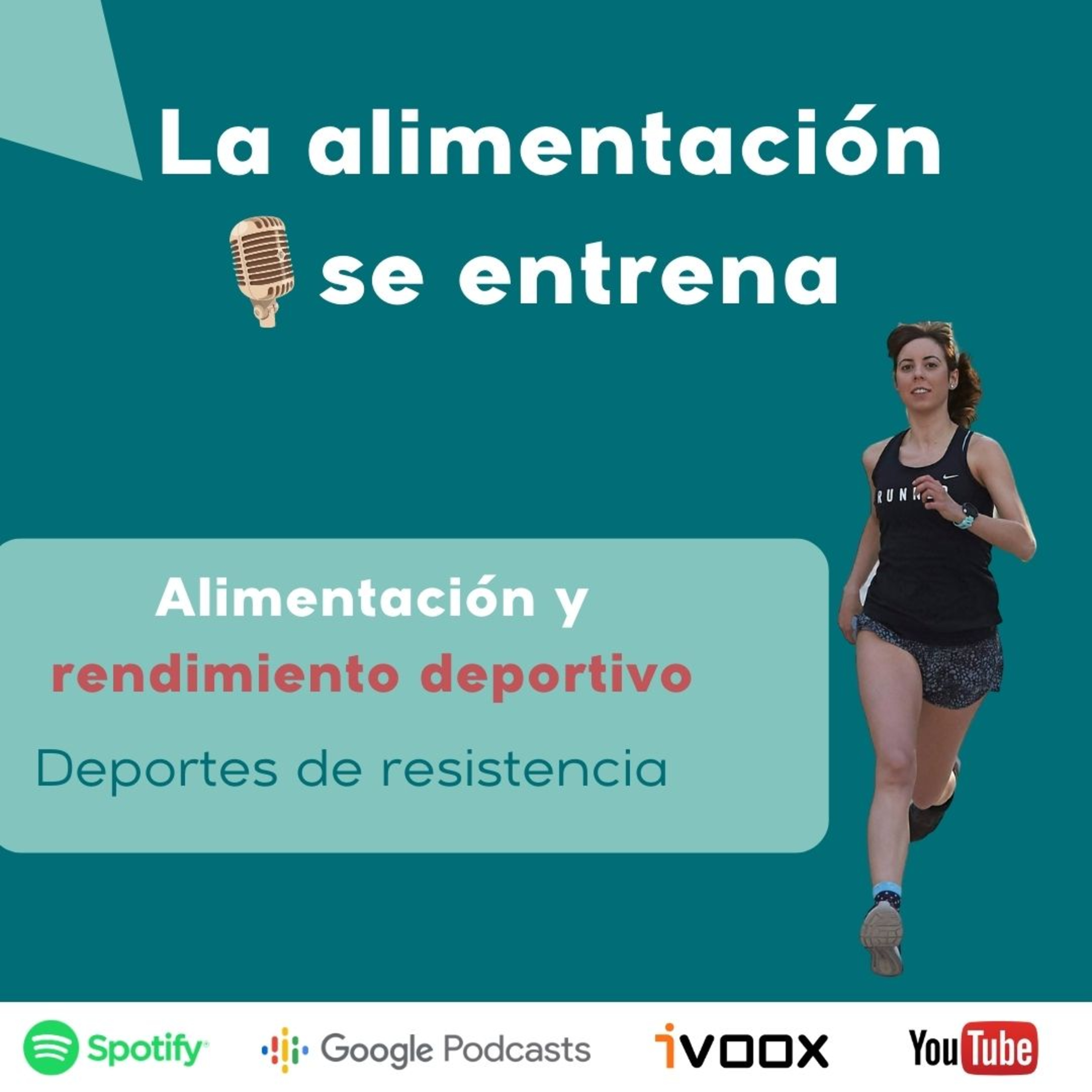 La alimentación se entrena