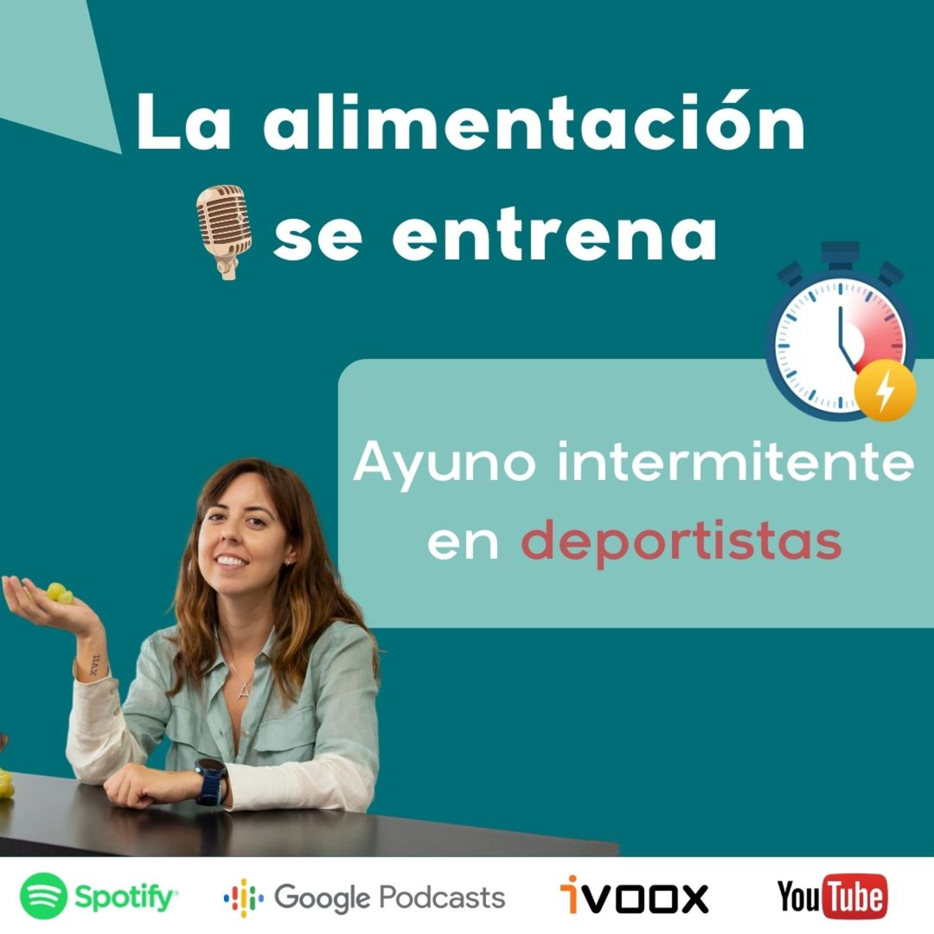 La alimentación se entrena
