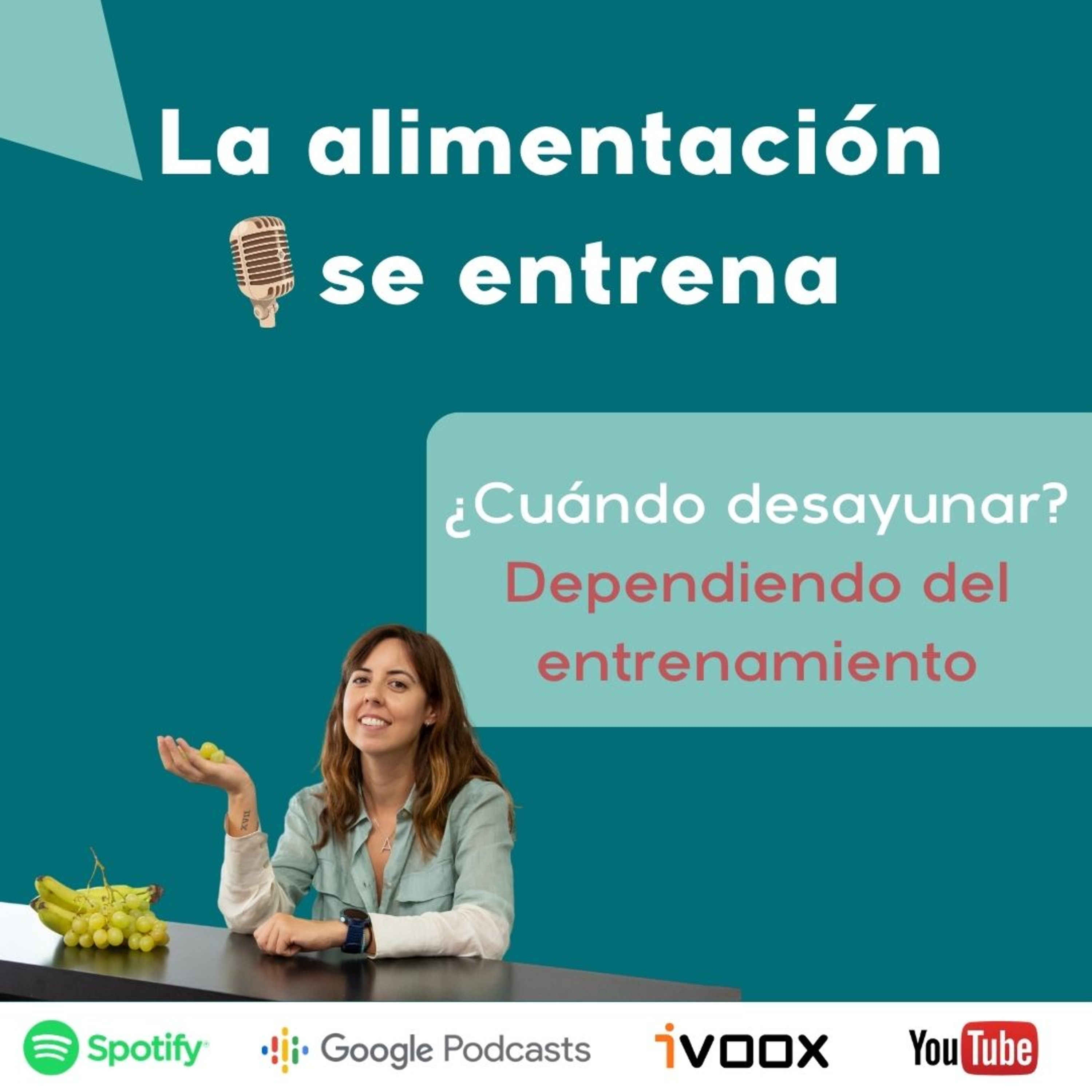 La alimentación se entrena