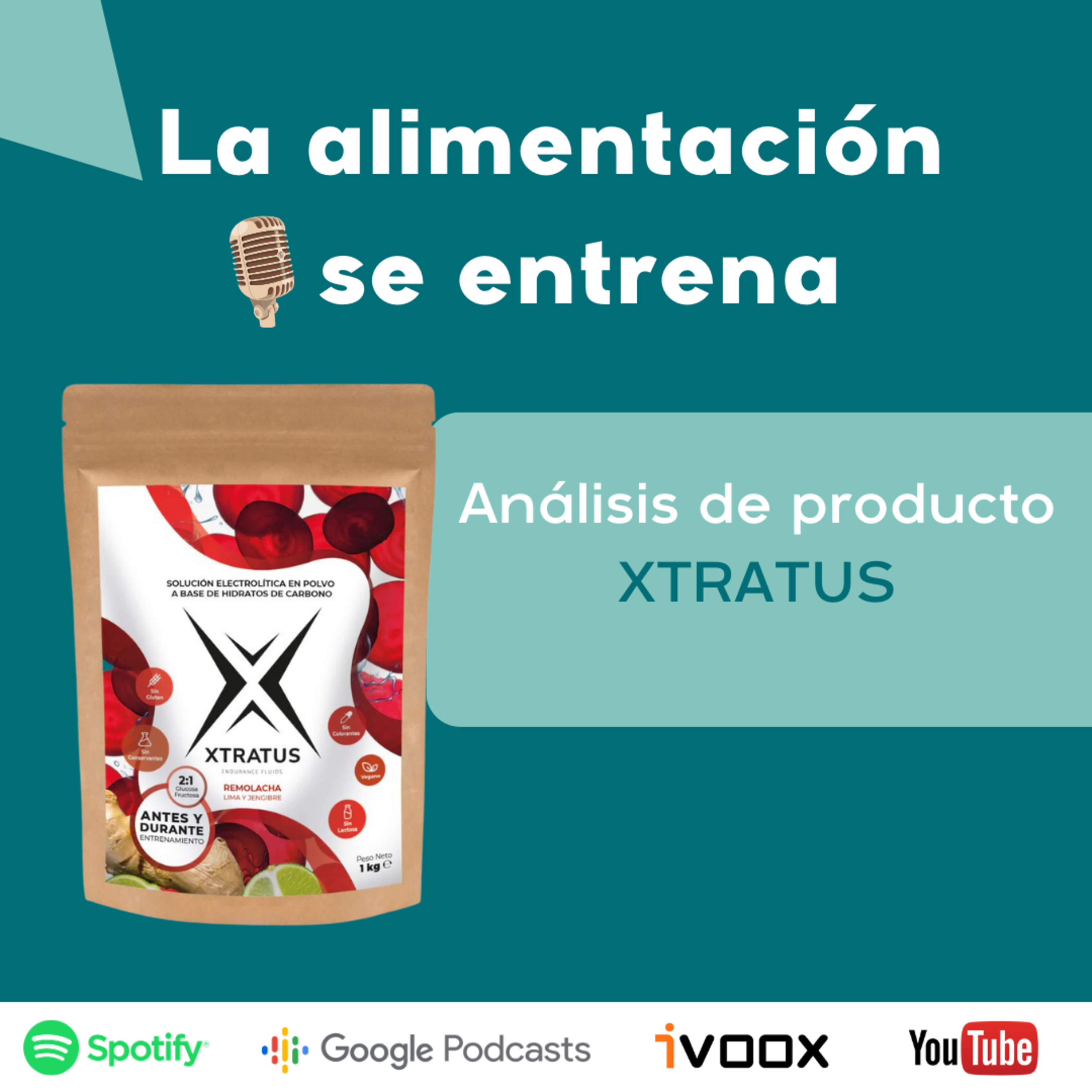 La alimentación se entrena