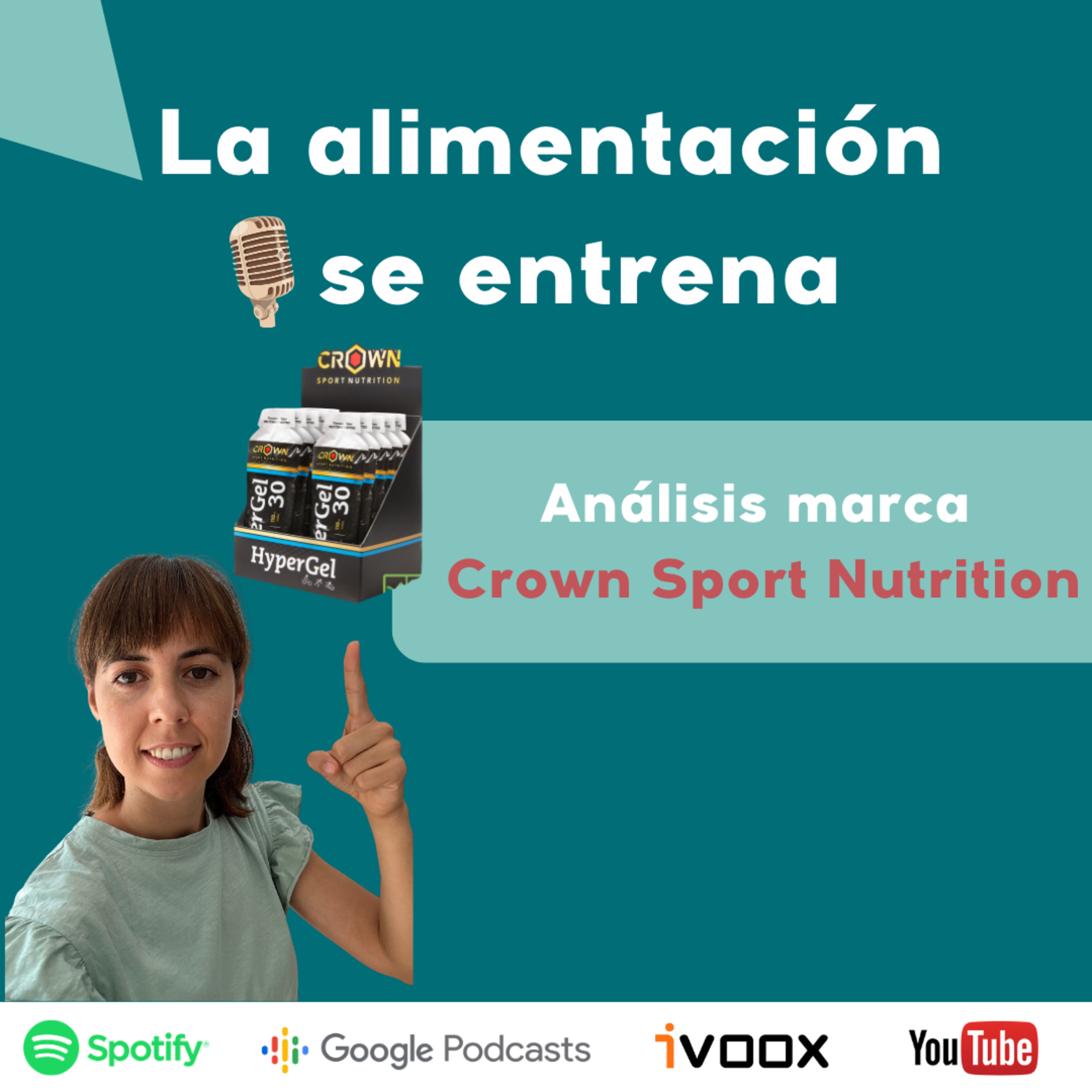 La alimentación se entrena