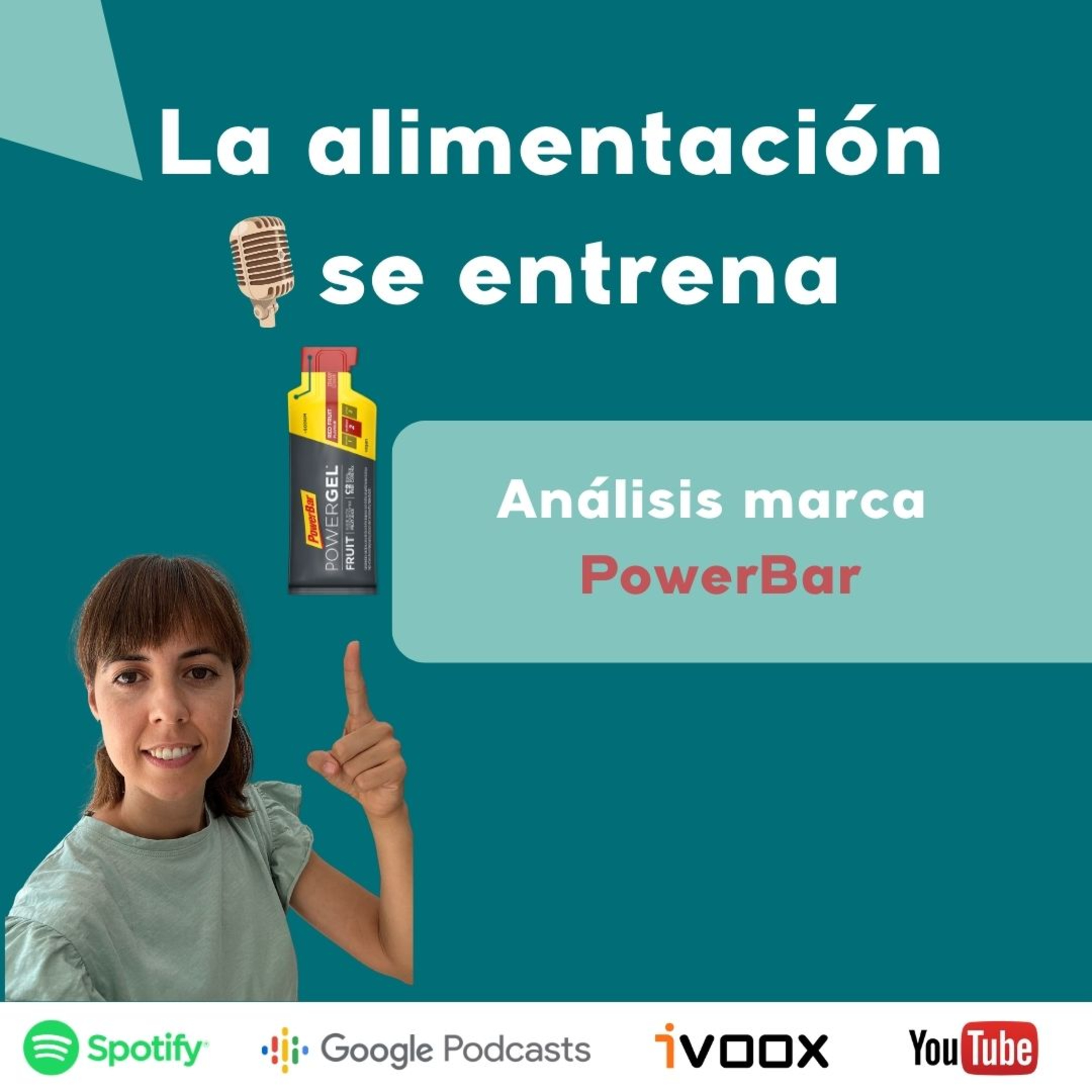 La alimentación se entrena