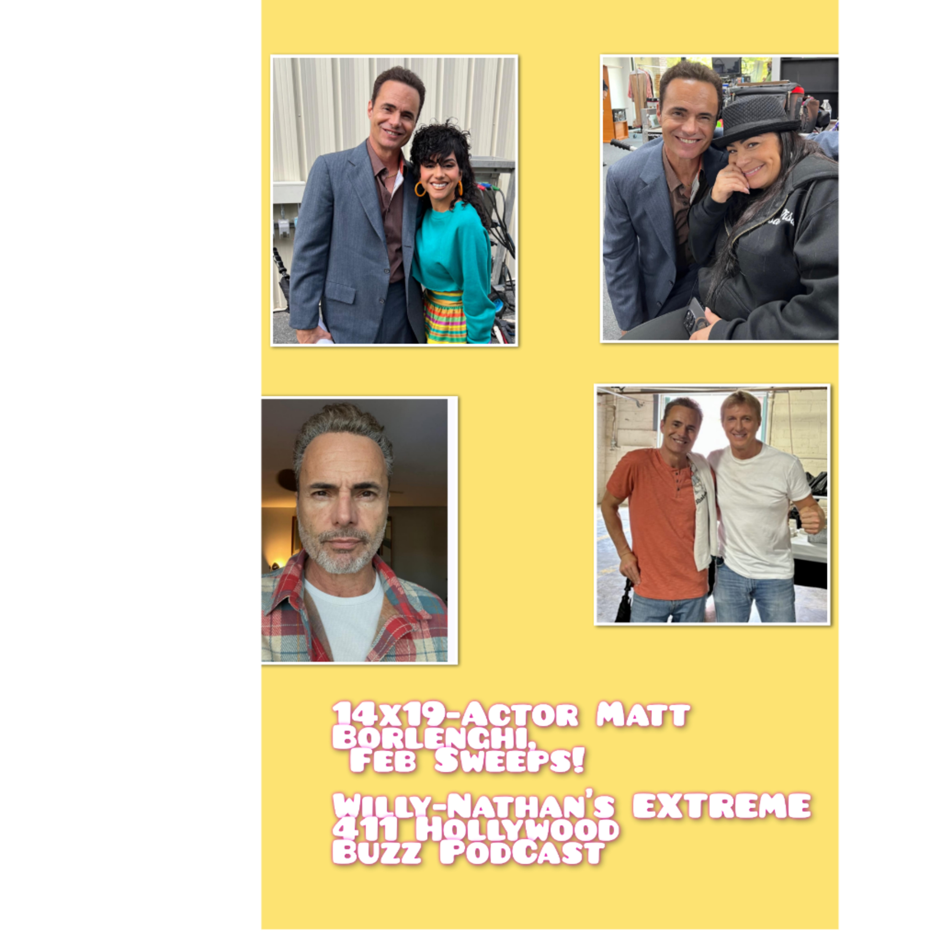 🫧 STUDIO 🎙 59- Willy-Nathan\'s EXTREME 411 Hollywood BUZZ POdcast! 🫧