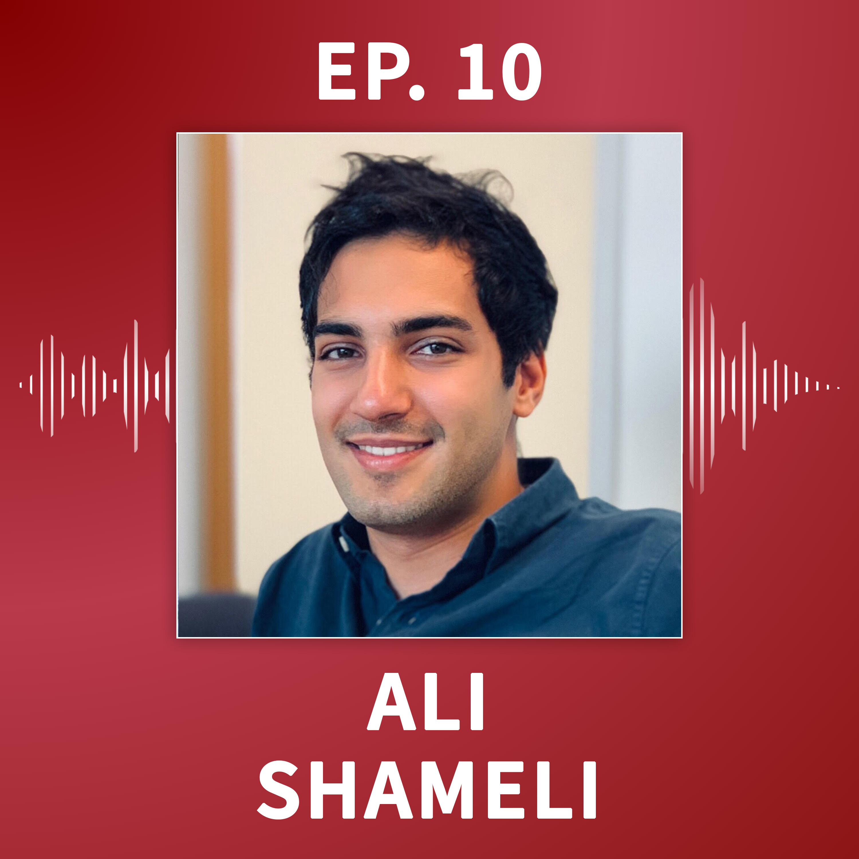 MS&E Graduates: Ali Shameli (PhD)
