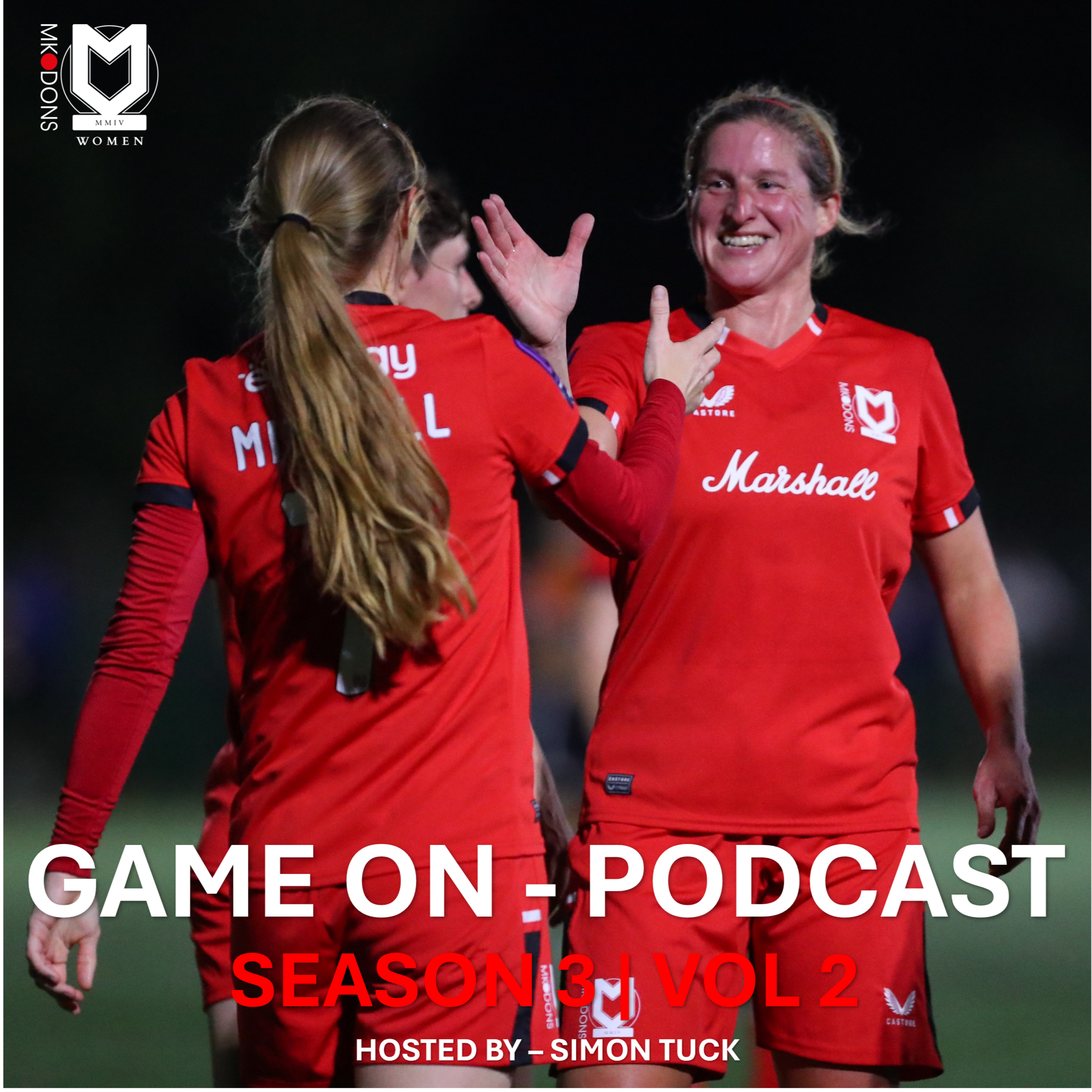 Game On ! MK DONS FC WOMEN Podcast