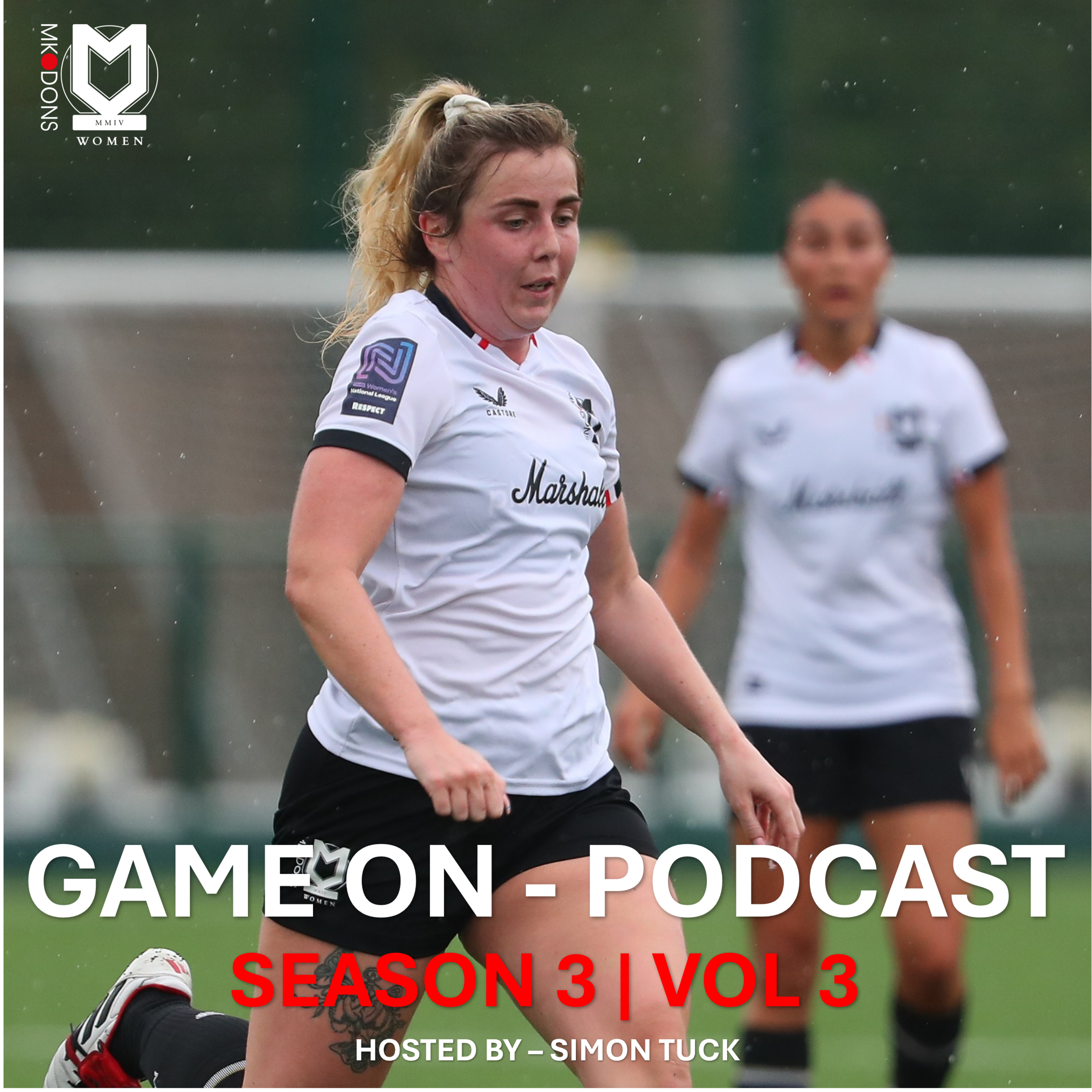 Game On ! MK DONS FC WOMEN Podcast