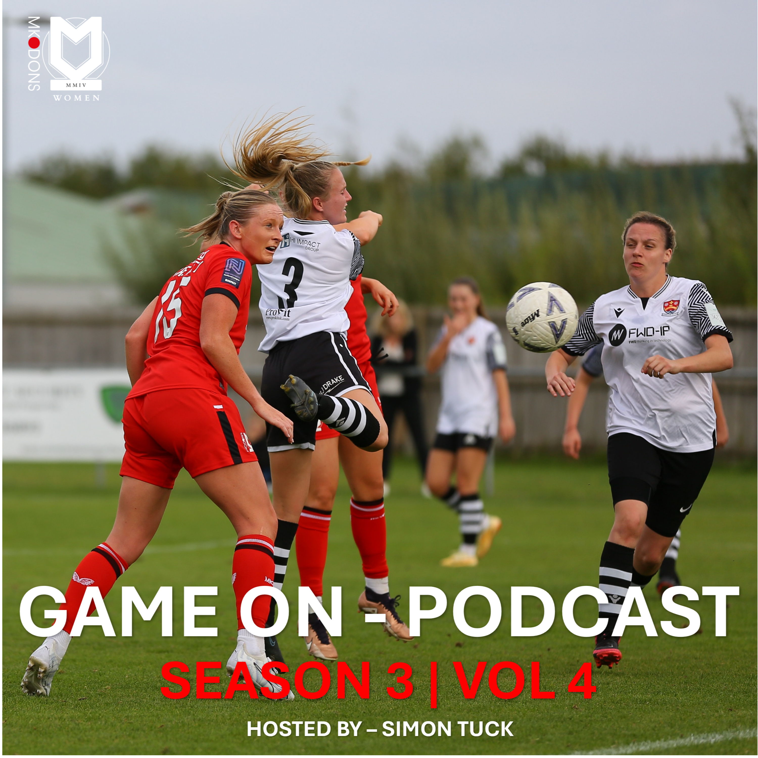 Game On ! MK DONS FC WOMEN Podcast