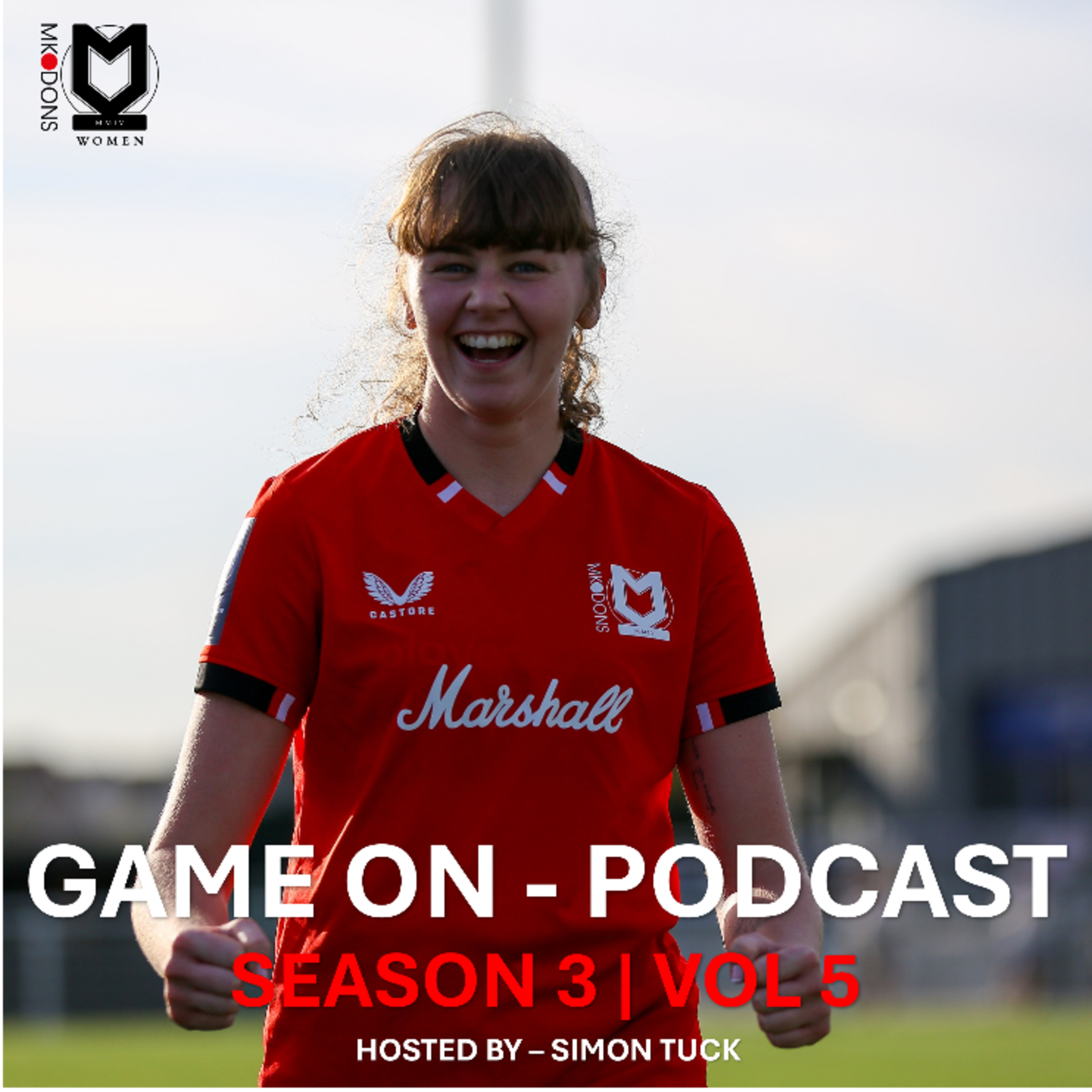 Game On ! MK DONS FC WOMEN Podcast
