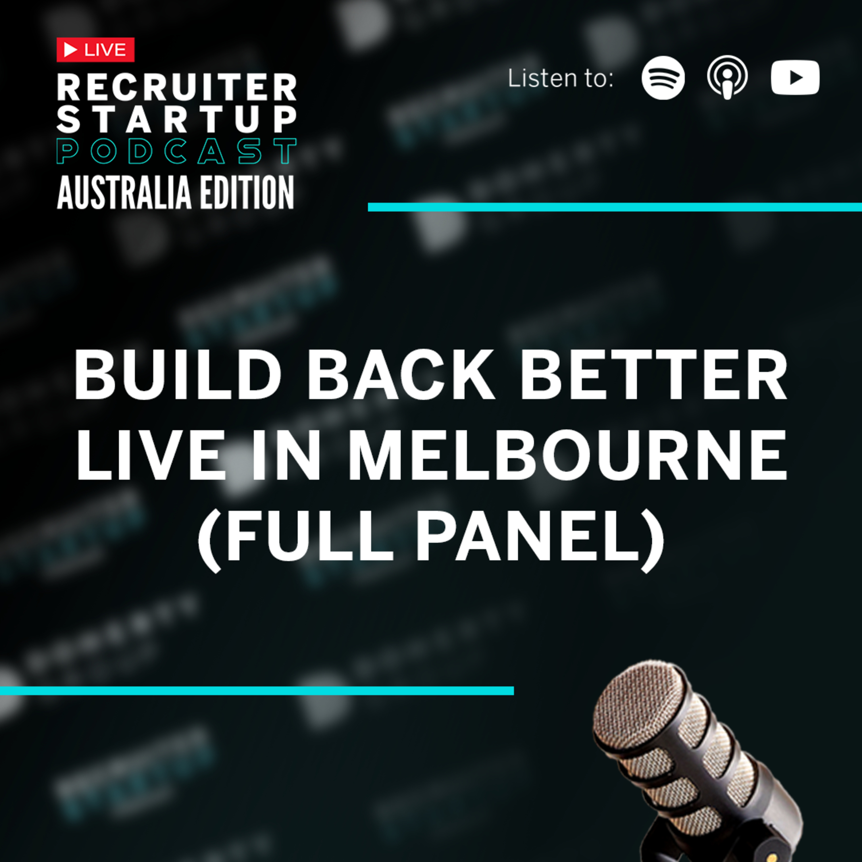 Recruiter Startup - Recruitment Podcast - Hosted by Dualta Doherty