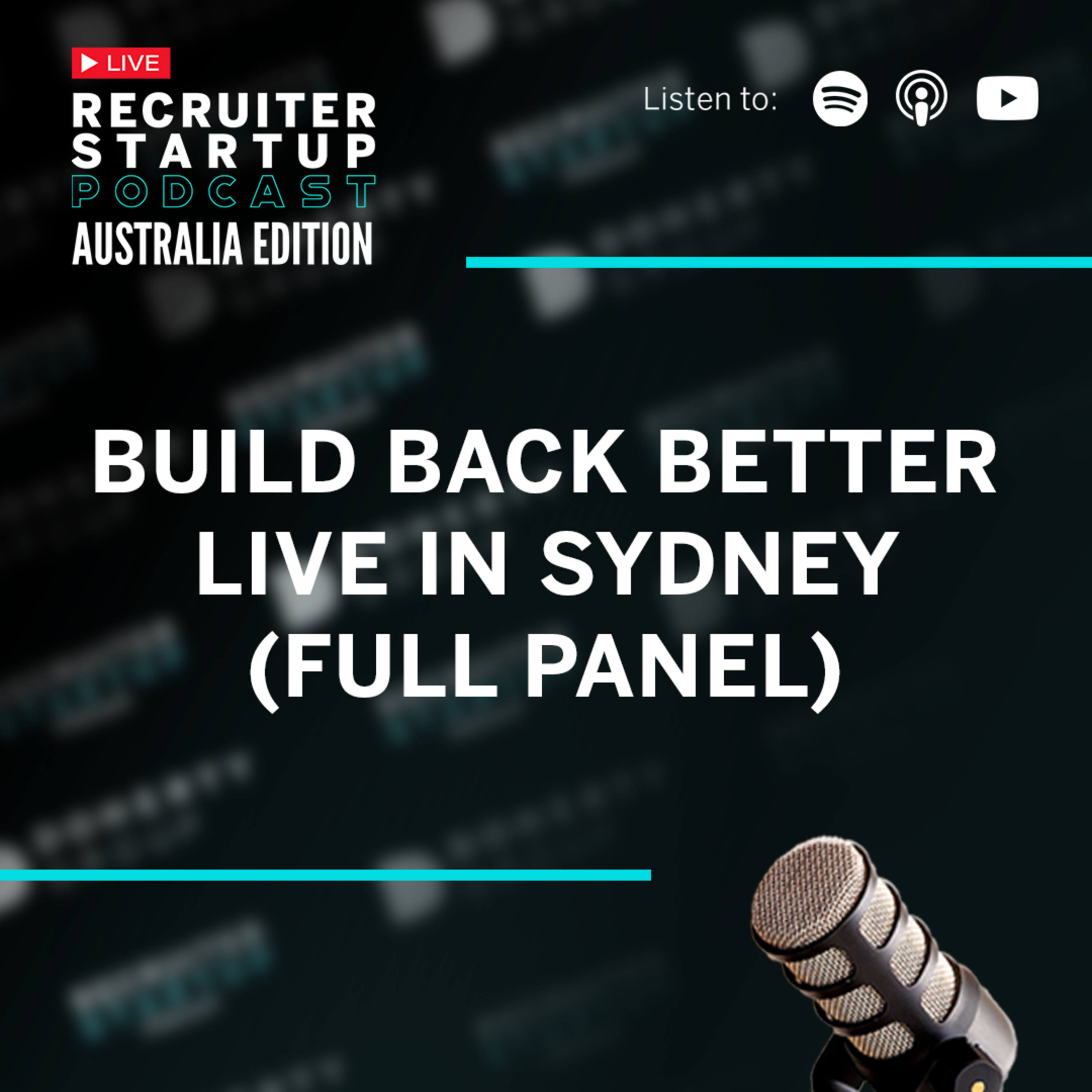 Recruiter Startup - Recruitment Podcast - Hosted by Dualta Doherty