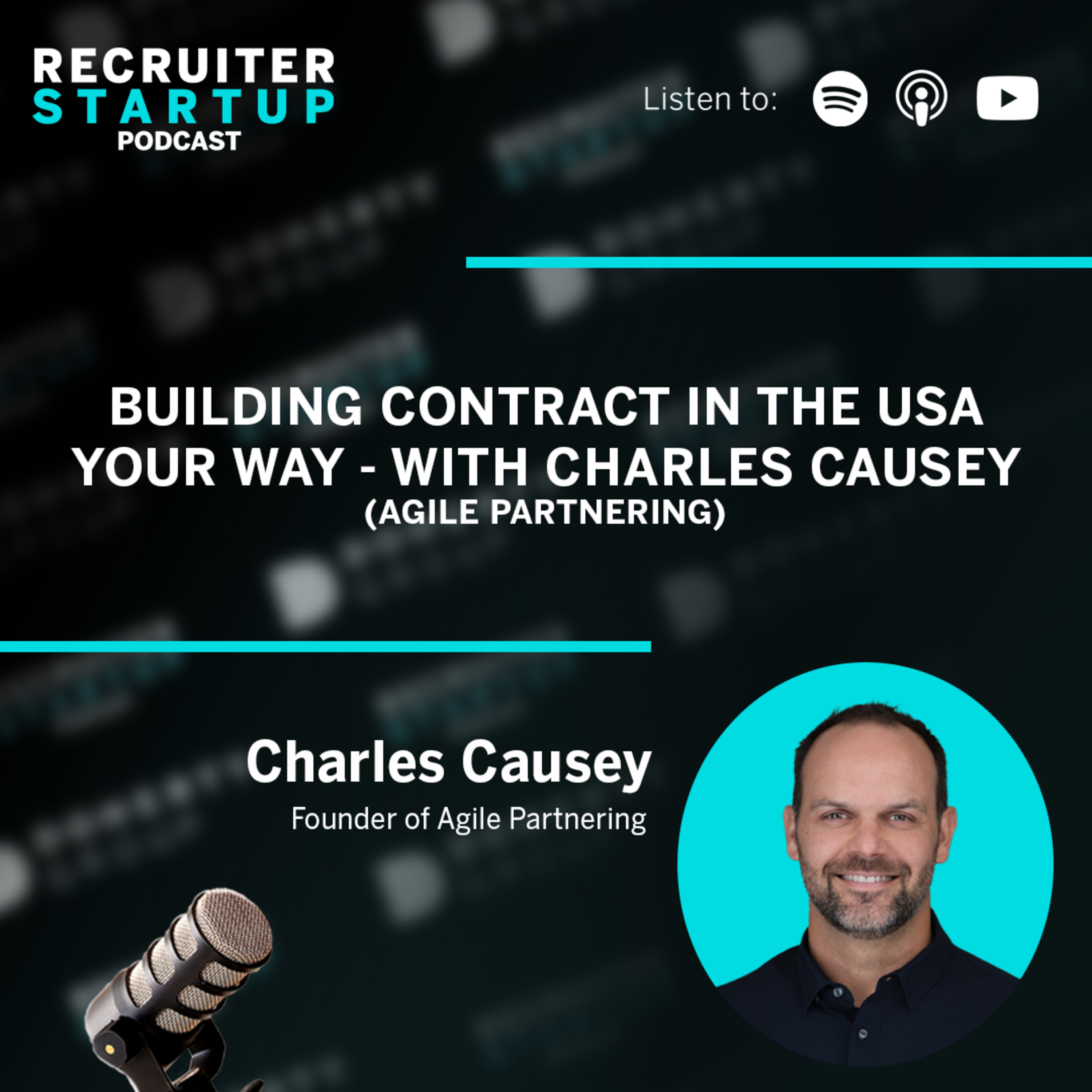 Recruiter Startup - Recruitment Podcast - Hosted by Dualta Doherty