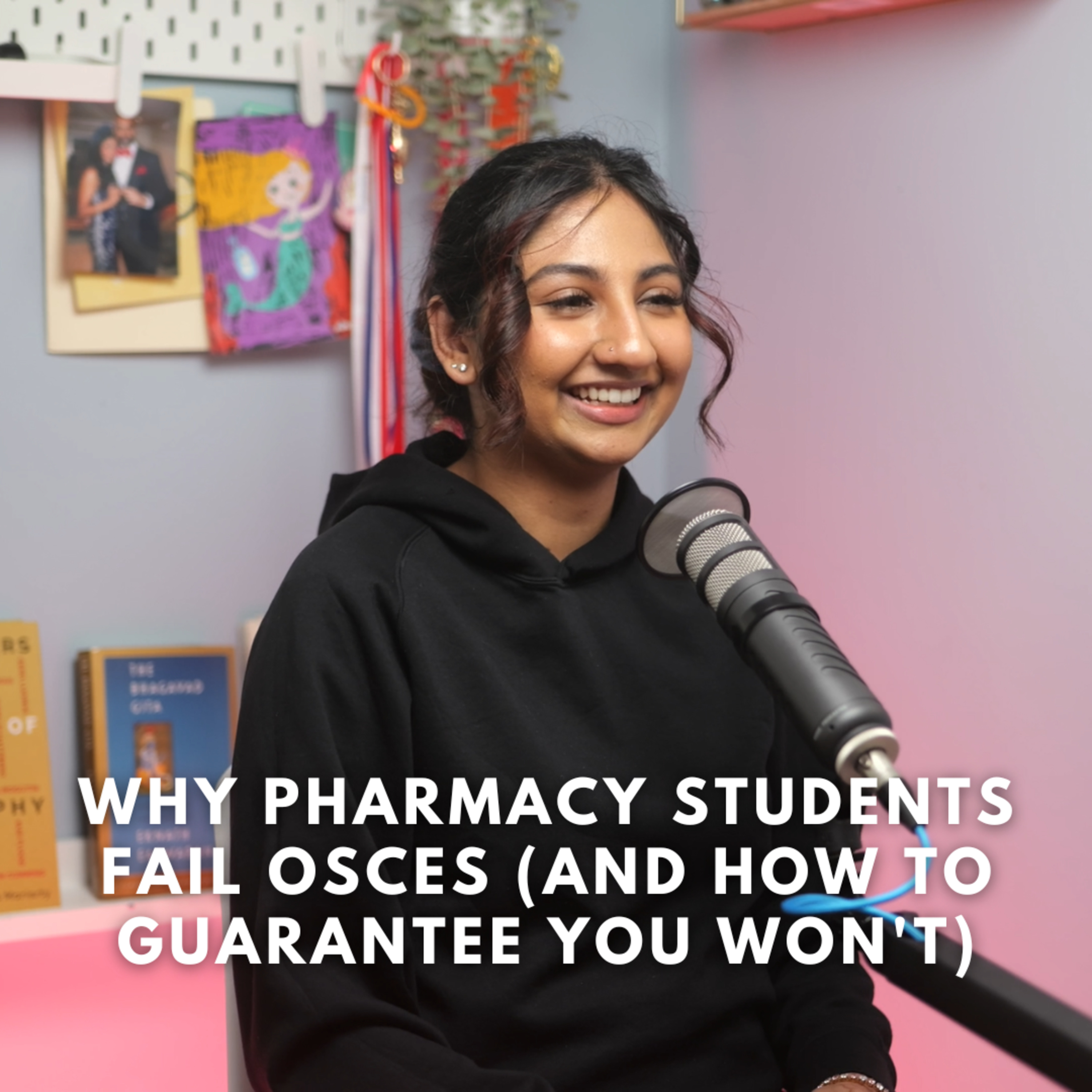 177 Leya Lehar: Why Pharmacy Students FAIL OSCEs (And How to Guarantee You Won't)