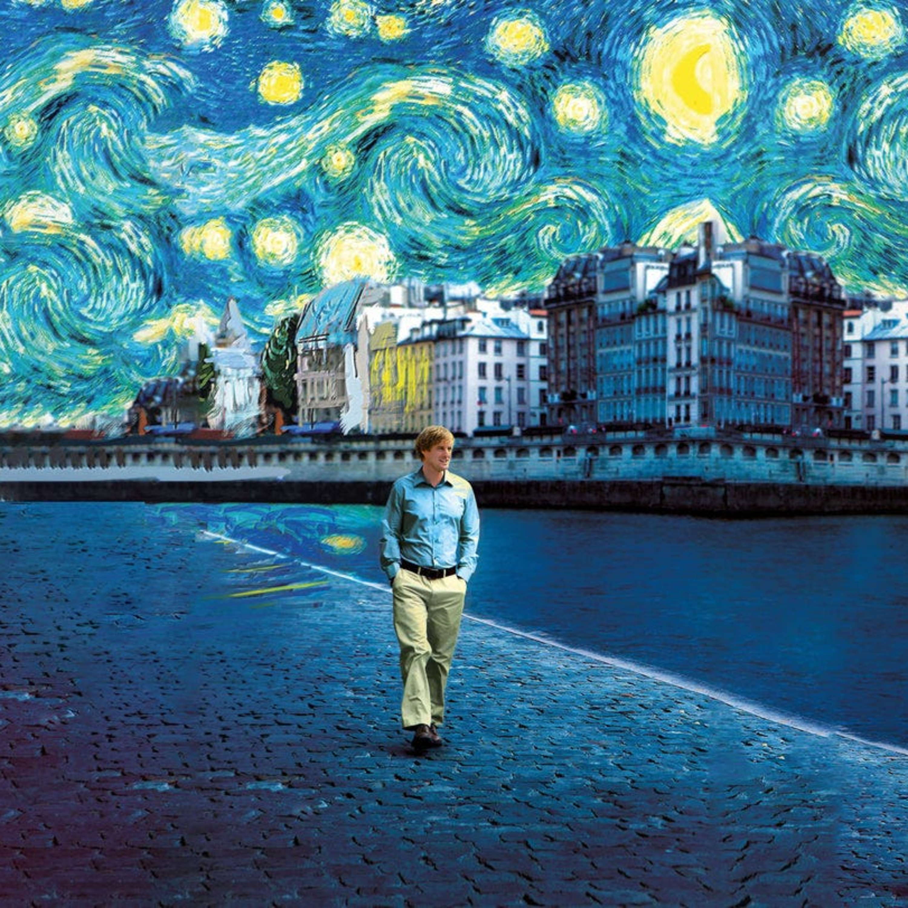 Conservare bottiglie vuote: Midnight in Paris episode artwork