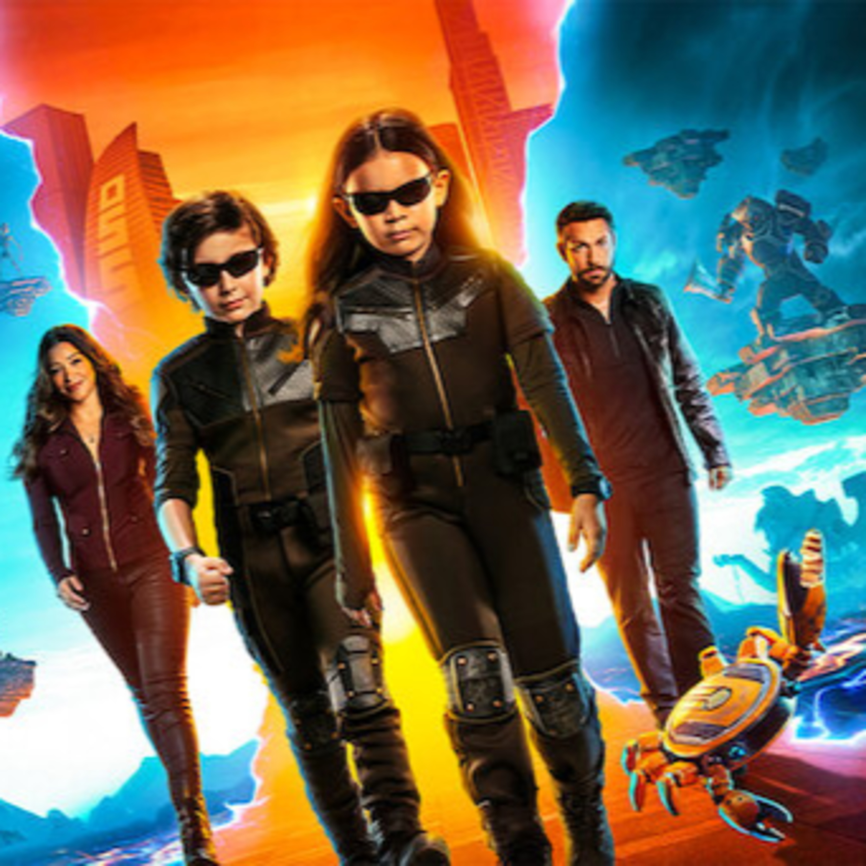El Cine Loco: Spy Kids-Armageddon episode artwork