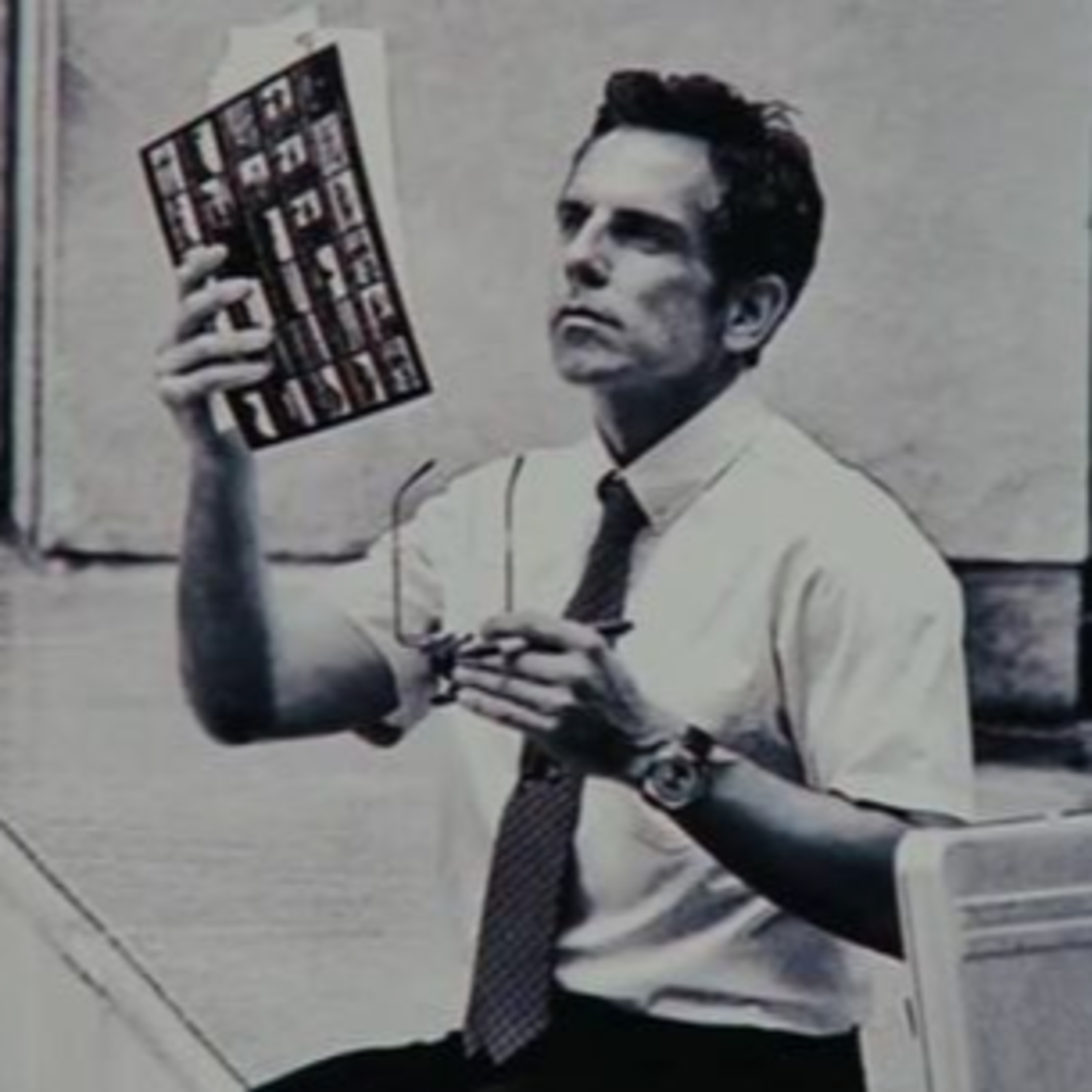 Una grande lotteria di inutili tragedie: I sogni segreti di Walter Mitty episode artwork