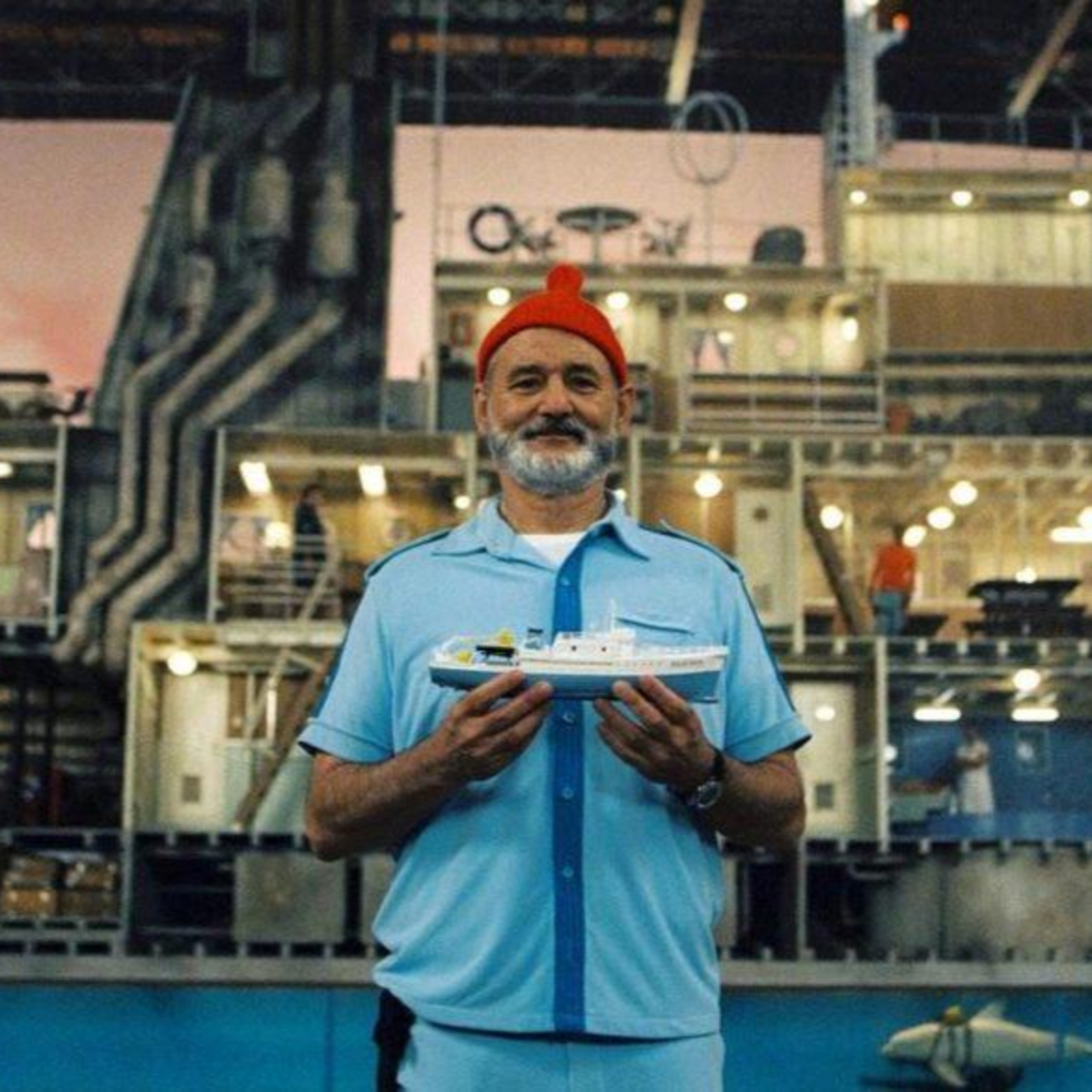 Everyone, everyone, everyone, everyone: Le avventure acquatiche di Steve Zissou episode artwork