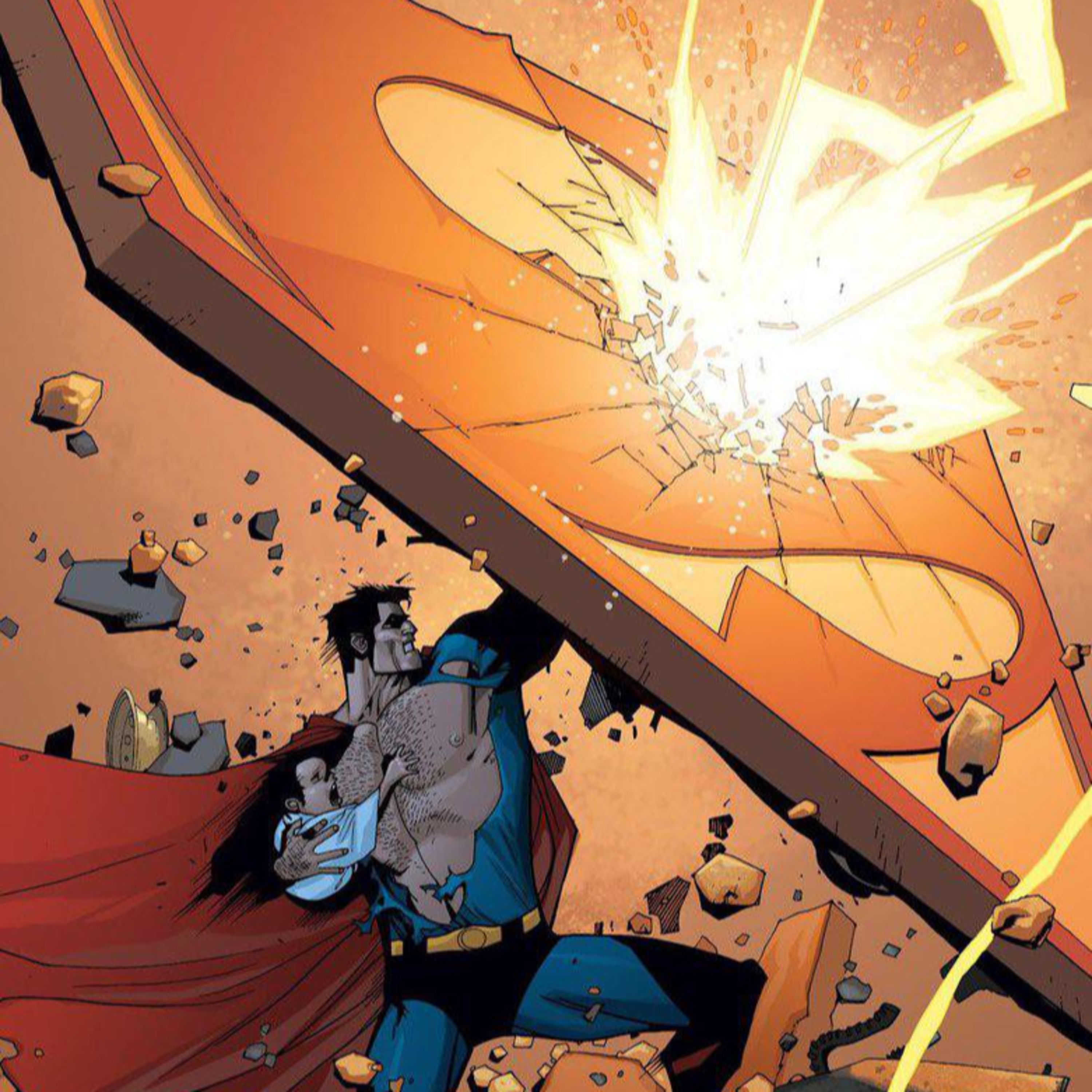 We can be heroes!: Superman-Diritto di nascita episode artwork