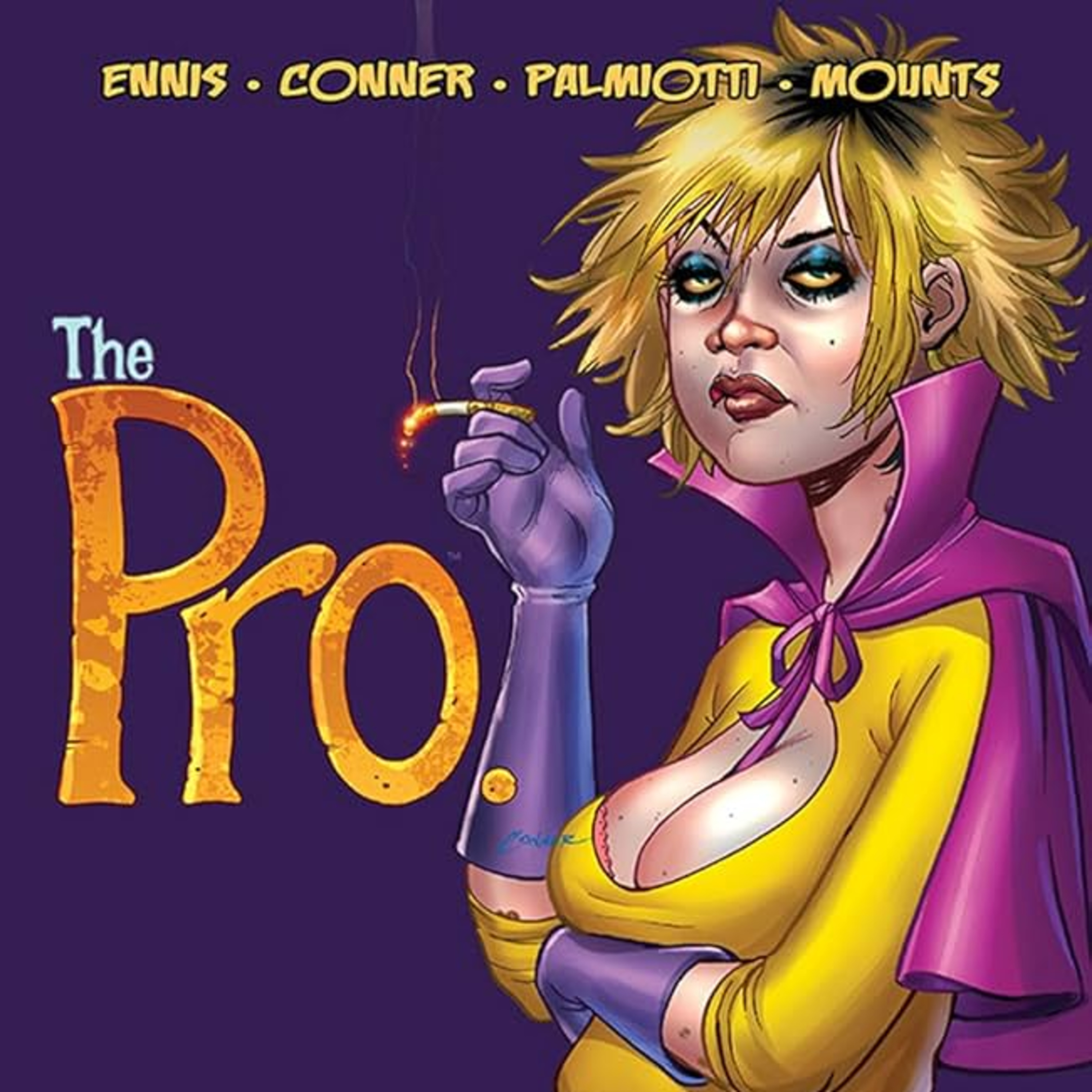 We can be heroes!: The Pro episode artwork