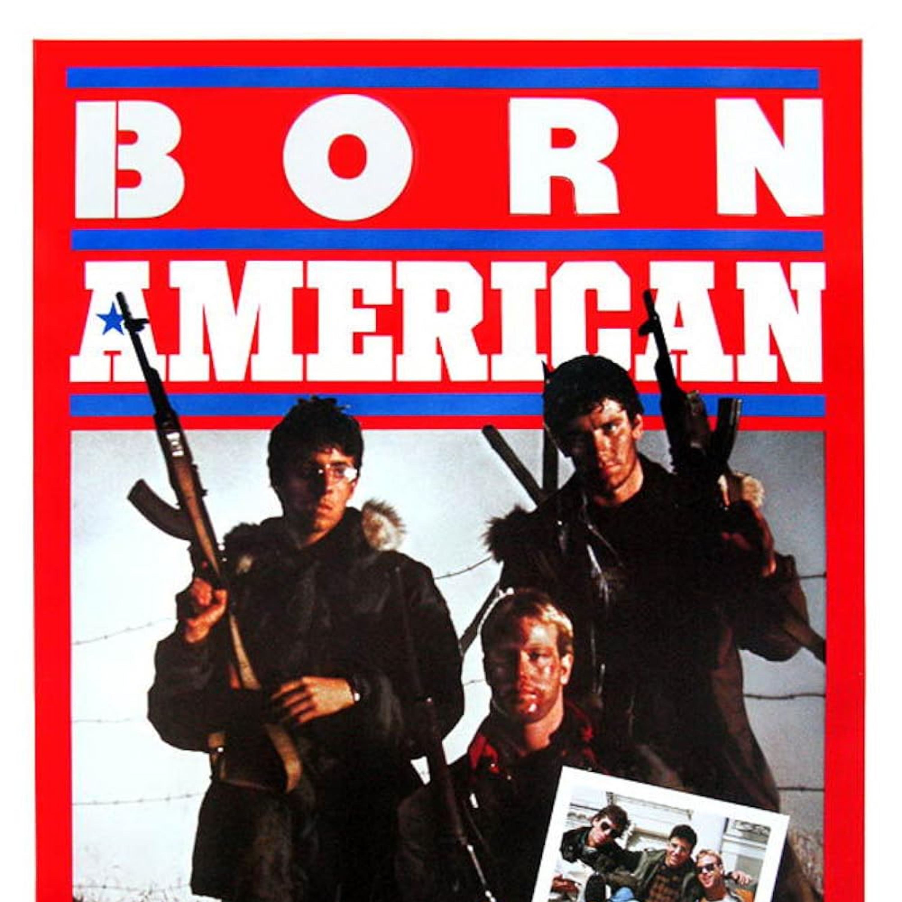 Sì, baby! Ba-Boom!: Born American episode artwork
