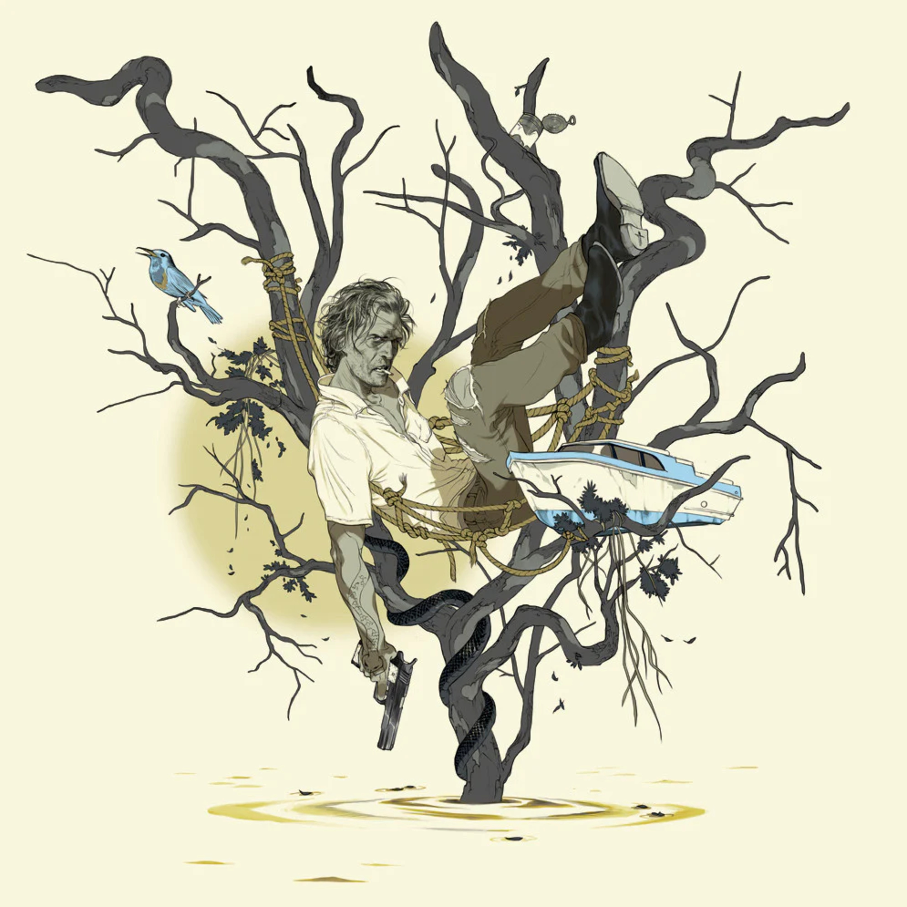 For the ones who had a notion, A notion deep inside: Mud