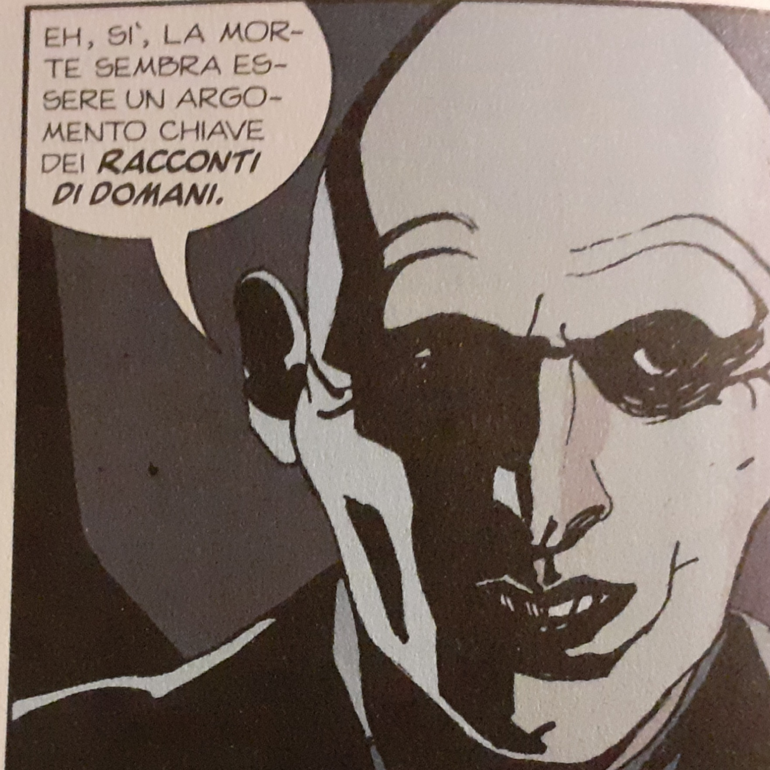 Il grande incubo (parte II): I Racconti di Domani-Della morte e del cielo