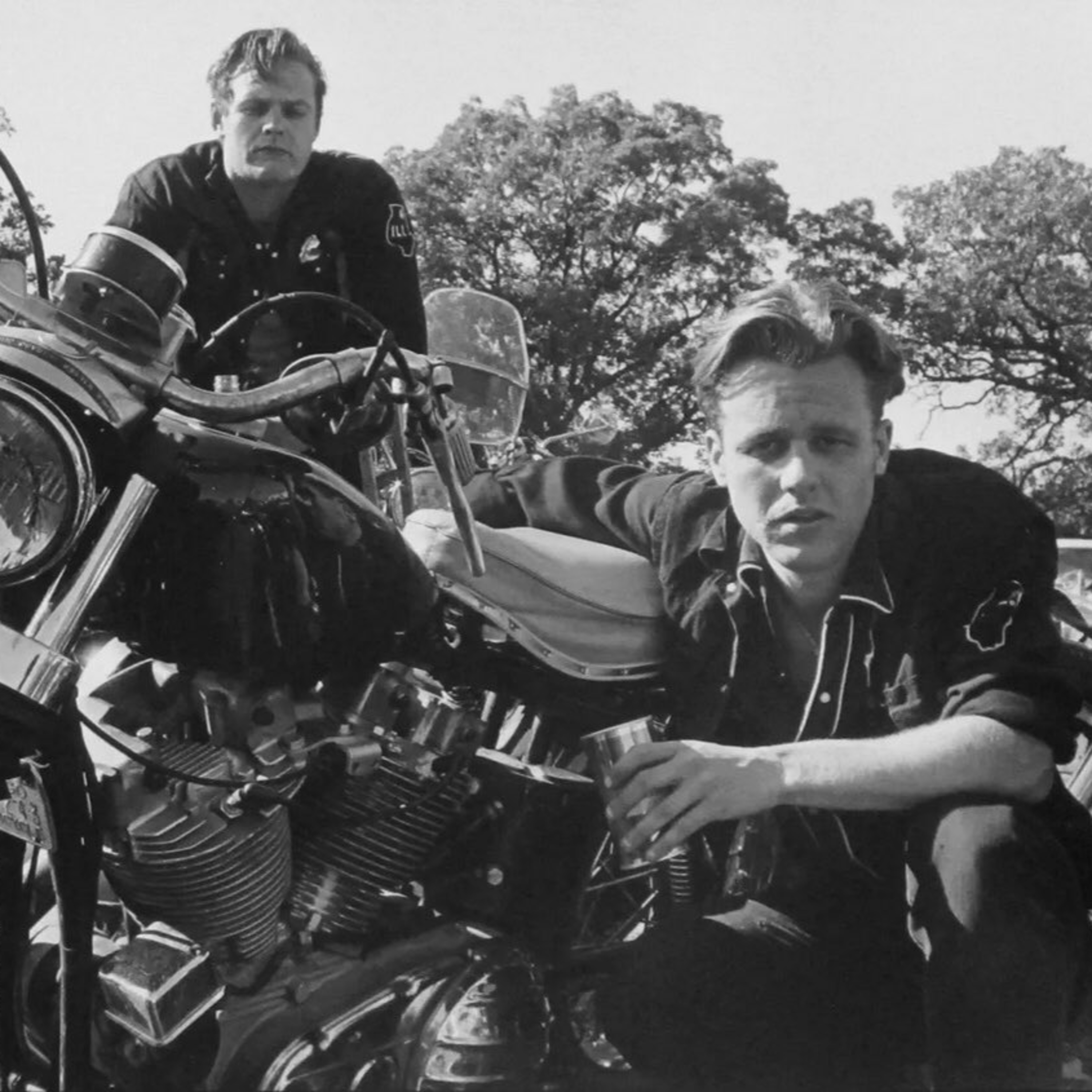 For the ones who had a notion, A notion deep inside: The Bikeriders