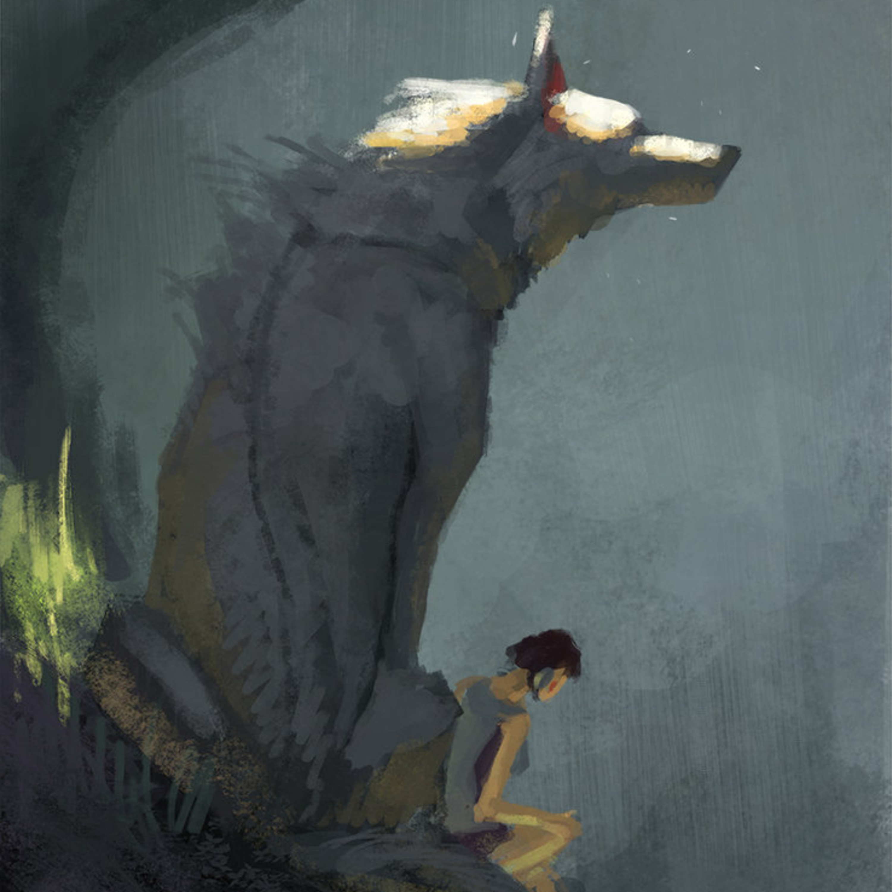 Una giornata d'Estate e la sua fine: Principessa Mononoke